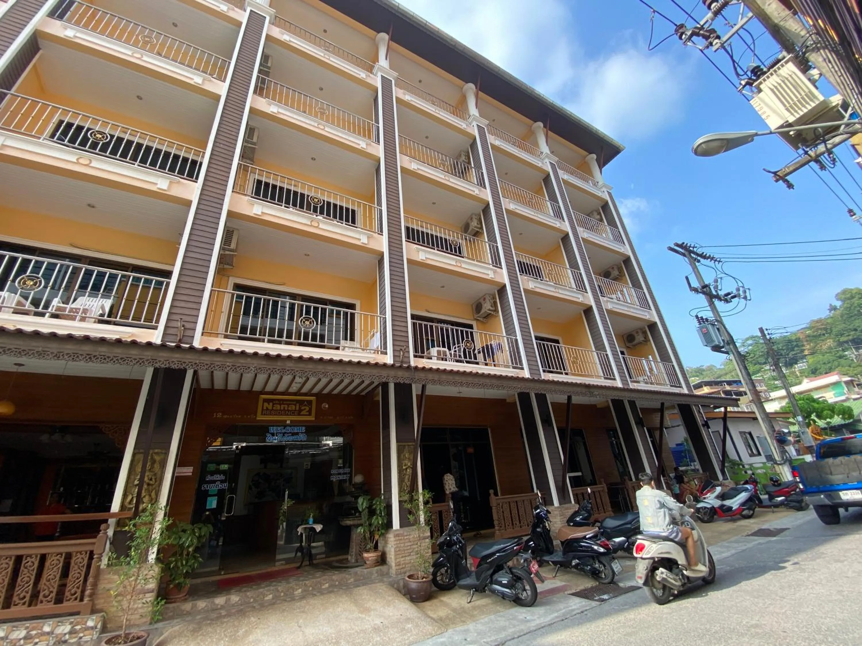 Property building in Nanai 2 Residence Patong Phuket