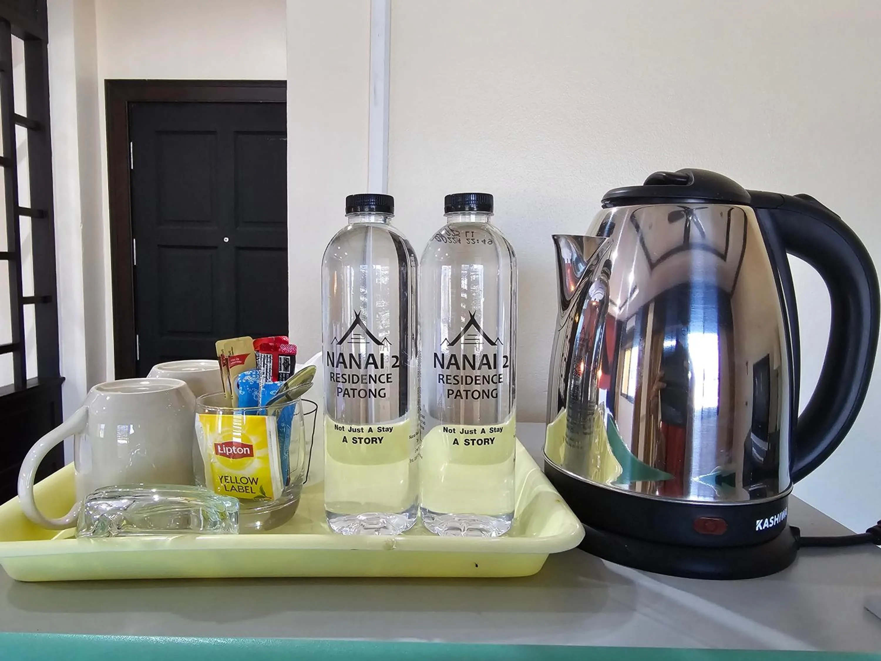 Coffee/tea facilities in Nanai 2 Residence Patong Phuket