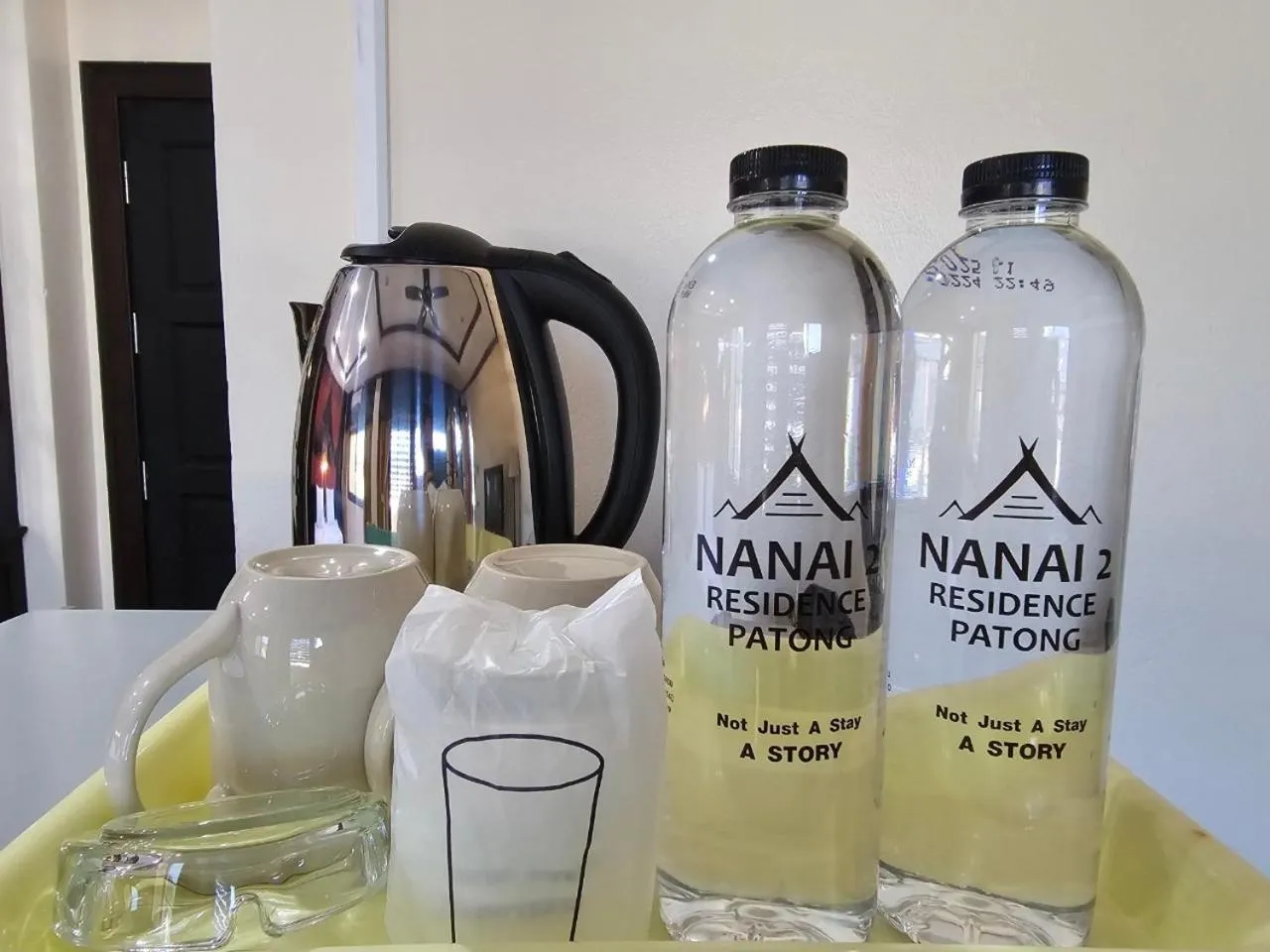 Coffee/tea facilities in Nanai 2 Residence Patong Phuket