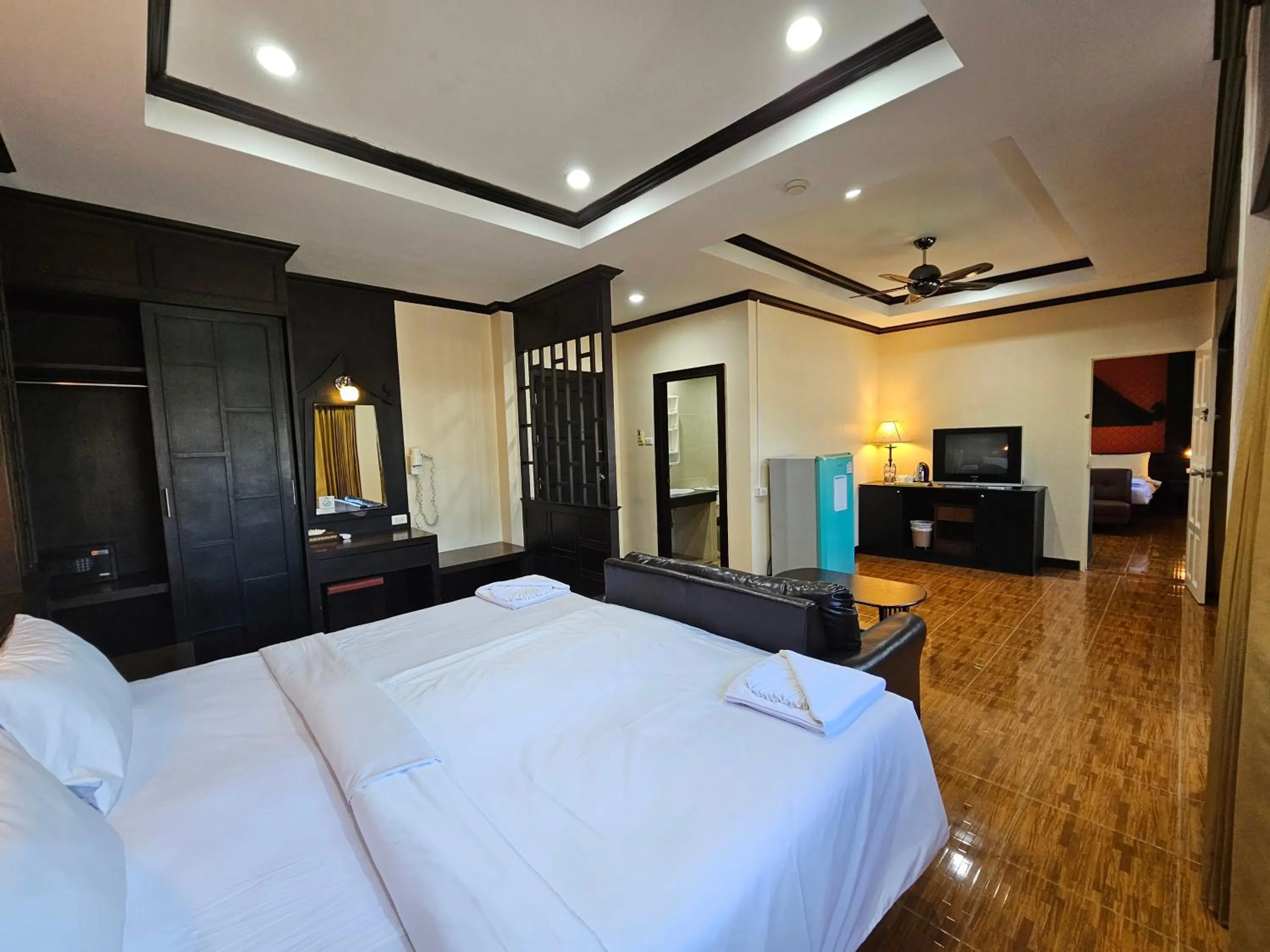 Bed in Nanai 2 Residence Patong Phuket