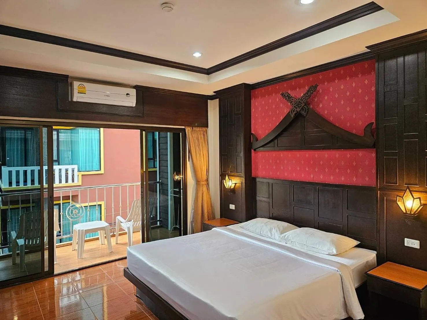 Bed in Nanai 2 Residence Patong Phuket