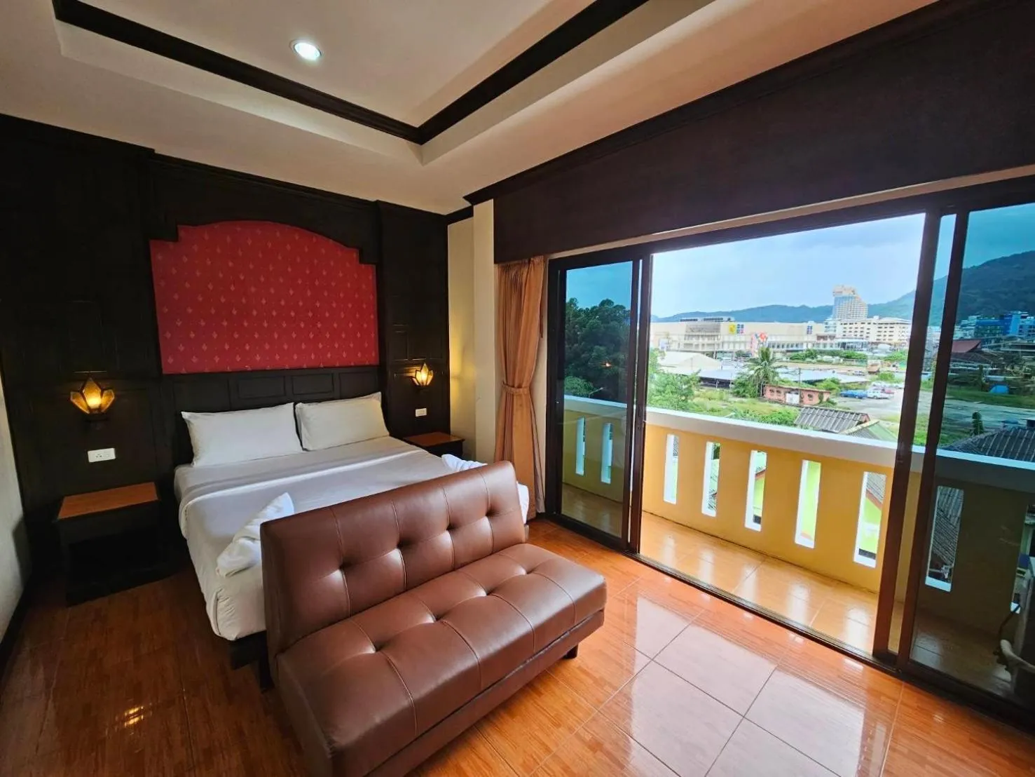 Bed in Nanai 2 Residence Patong Phuket