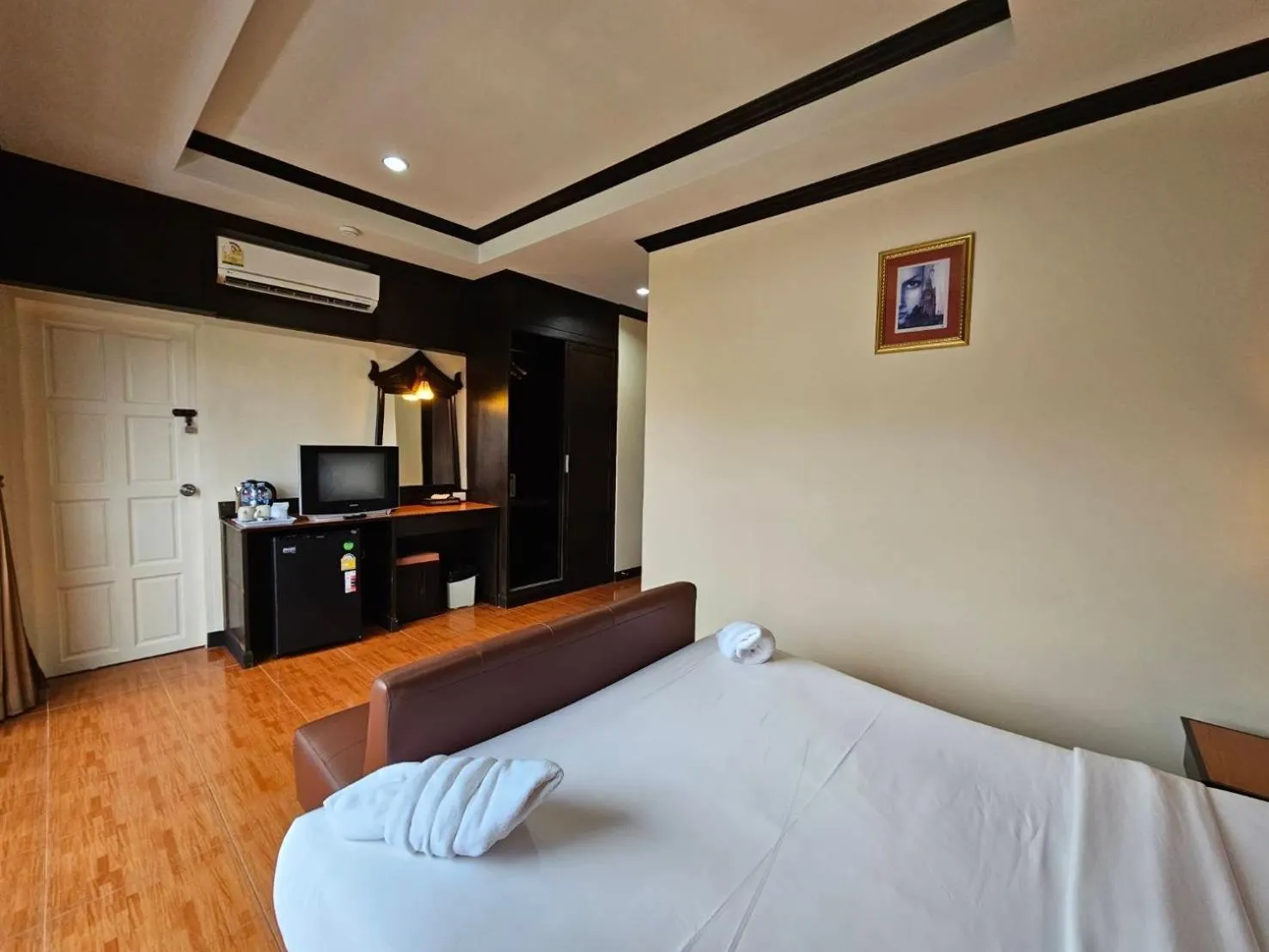 Bed in Nanai 2 Residence Patong Phuket