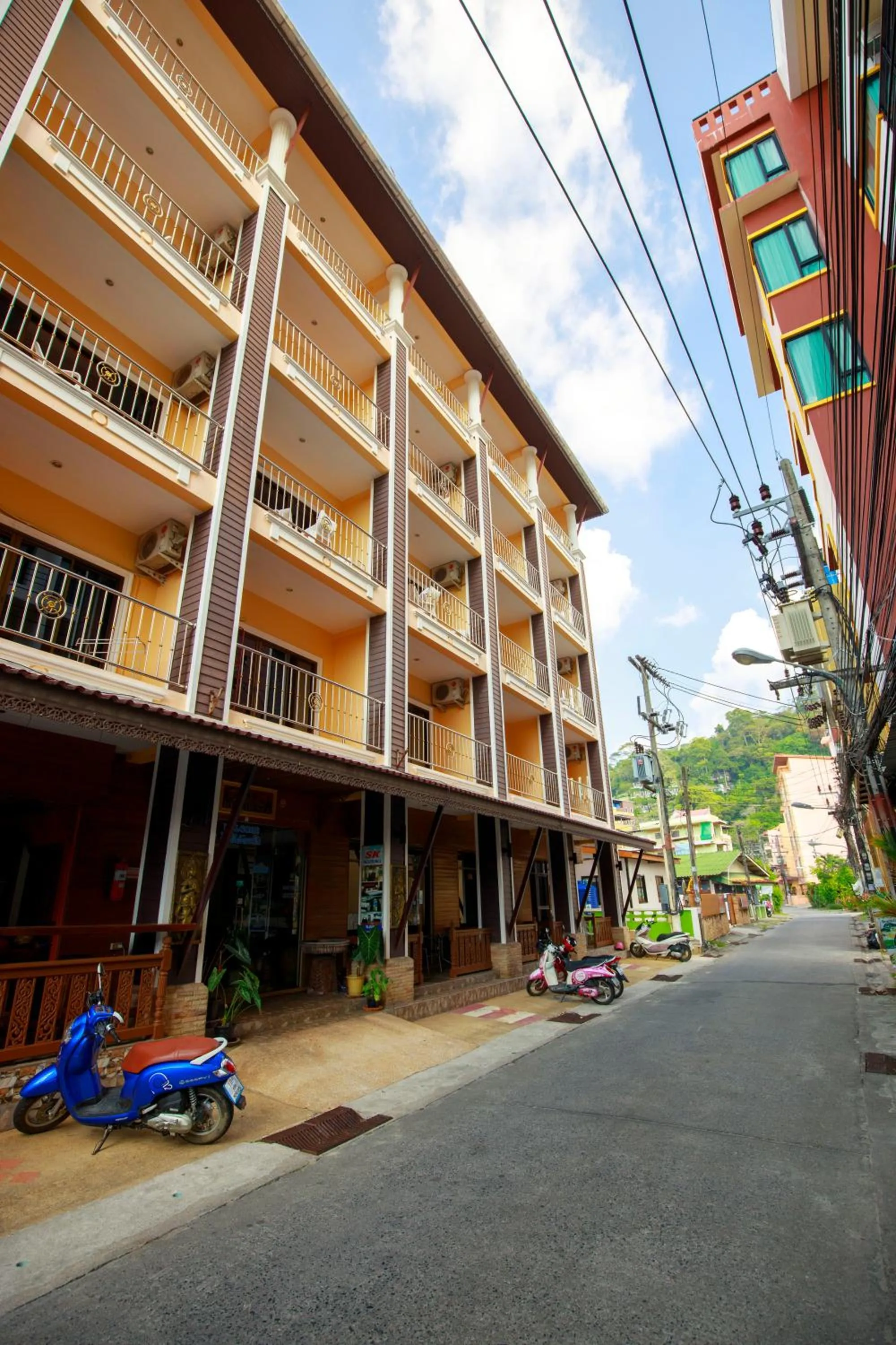 Property building in Nanai 2 Residence Patong Phuket