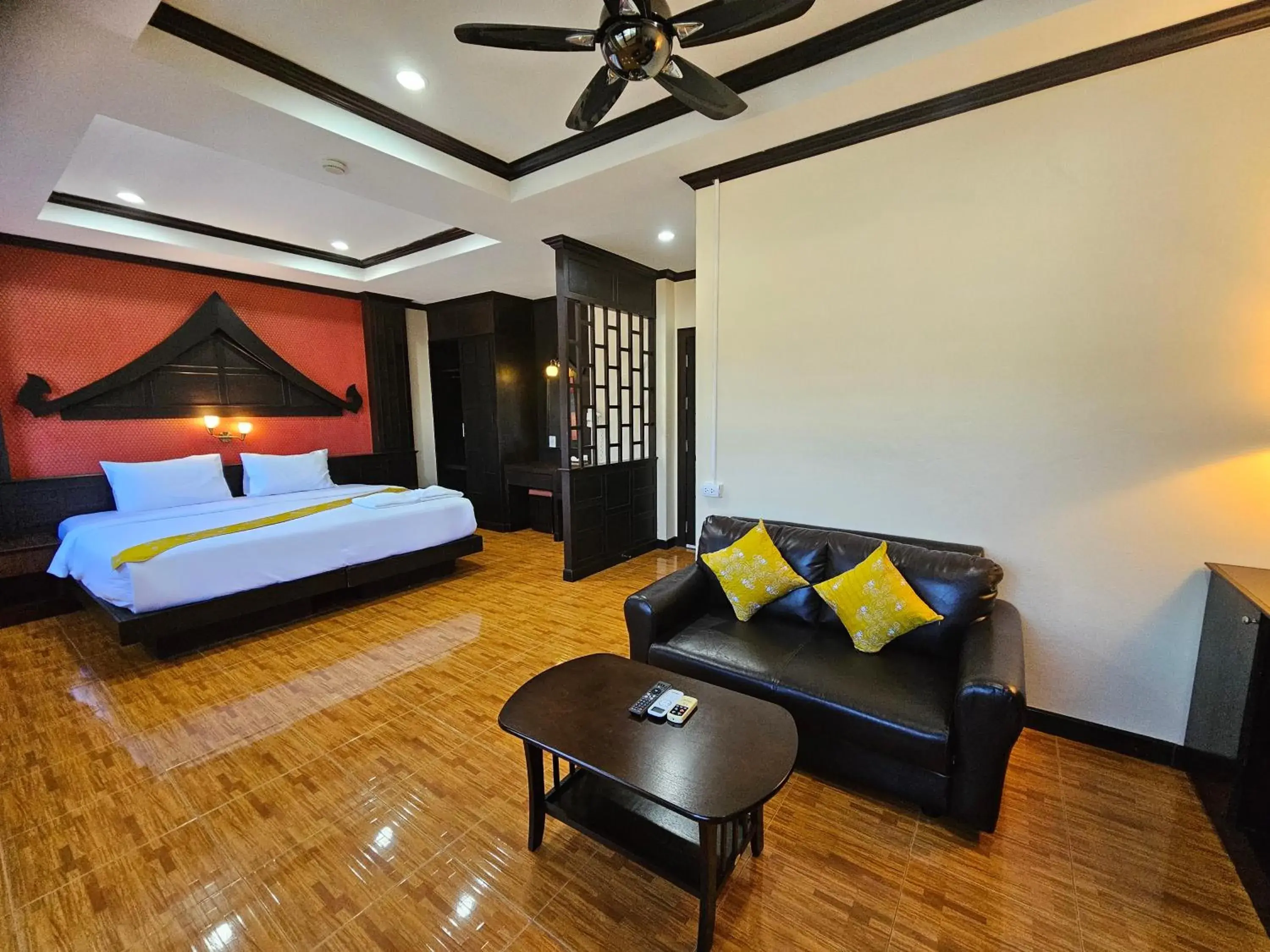 Deluxe Double Room with Balcony in Nanai 2 Residence Patong Phuket Deluxe Double Room with Balcony in Nanai 2 Residence Patong Phuket