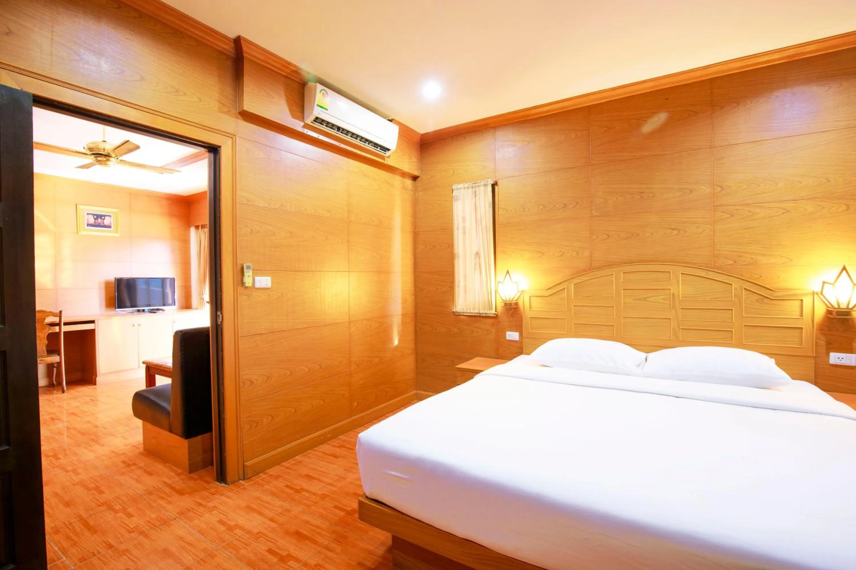 Bed in Nanai 2 Residence Patong Phuket