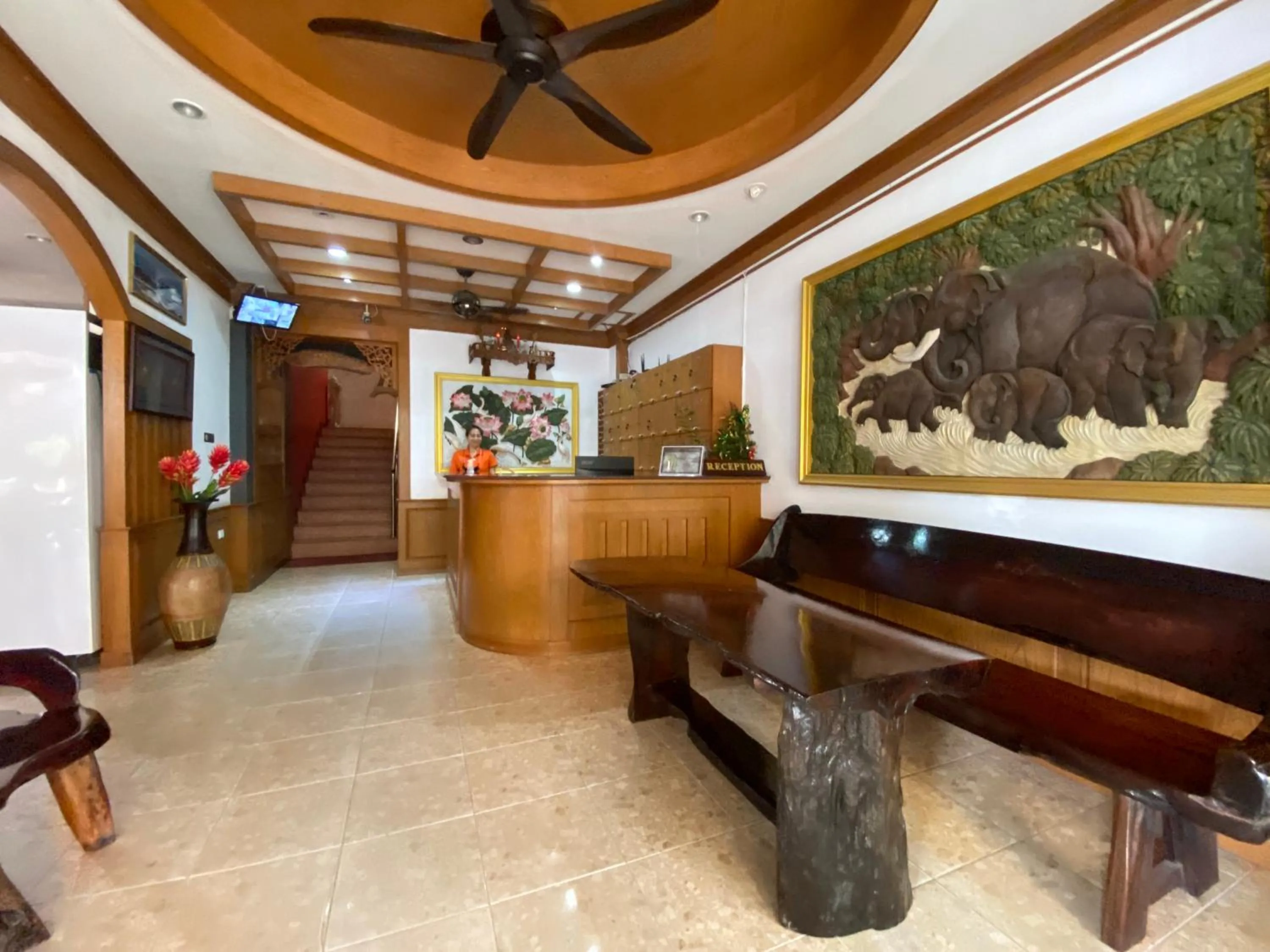 Lobby or reception in Nanai 2 Residence Patong Phuket