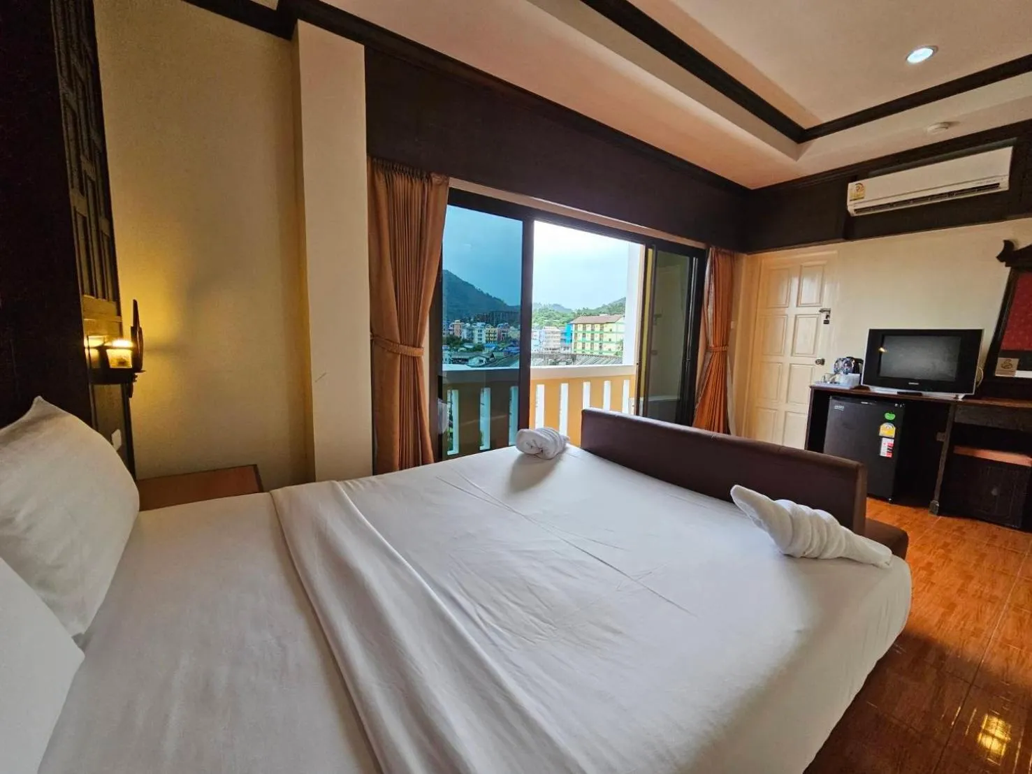 Bed in Nanai 2 Residence Patong Phuket