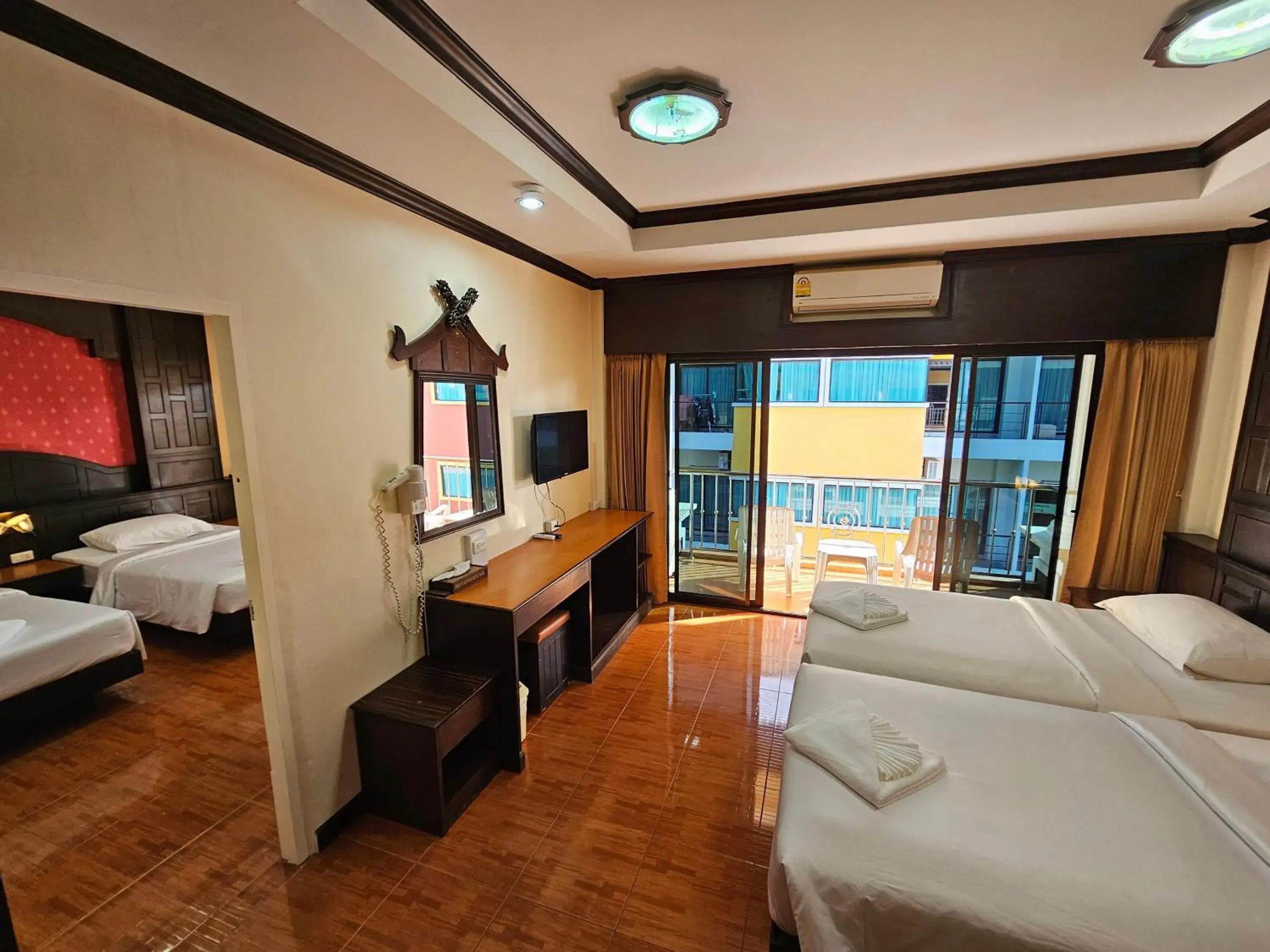 Superior Connecting Room with Balcony in Nanai 2 Residence Patong Phuket Superior Connecting Room with Balcony in Nanai 2 Residence Patong Phuket