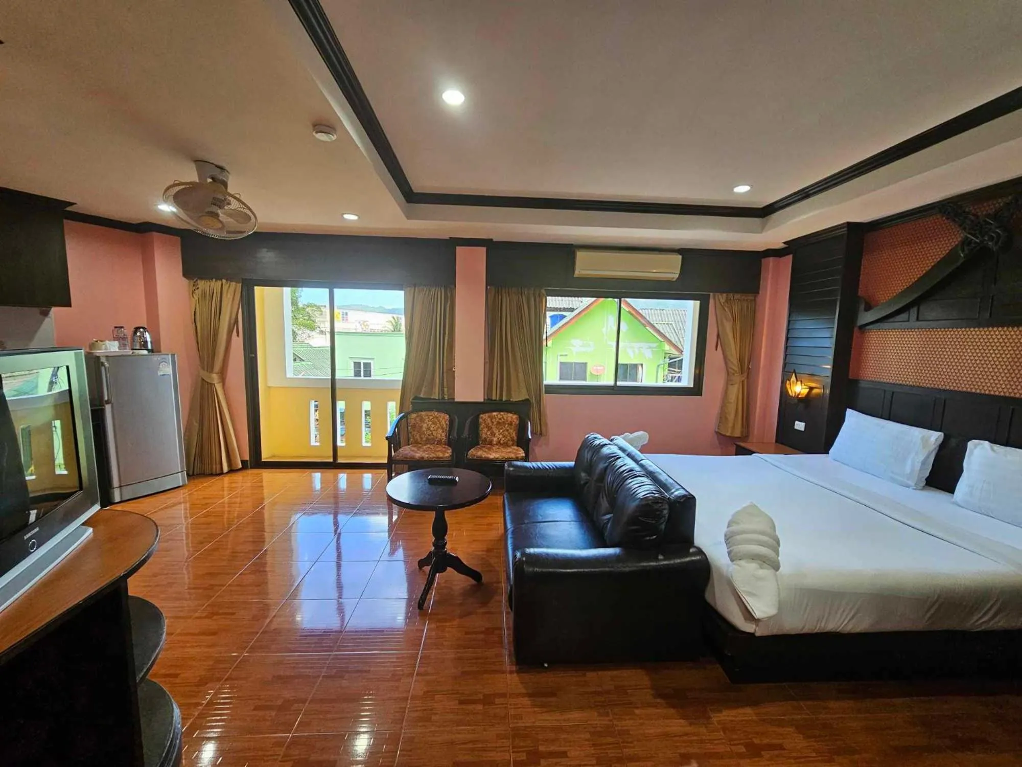 Bed in Nanai 2 Residence Patong Phuket