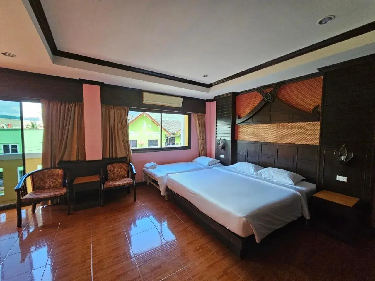 Triple Room with View & Balcony in Nanai 2 Residence Patong Phuket Triple Room with View & Balcony in Nanai 2 Residence Patong Phuket