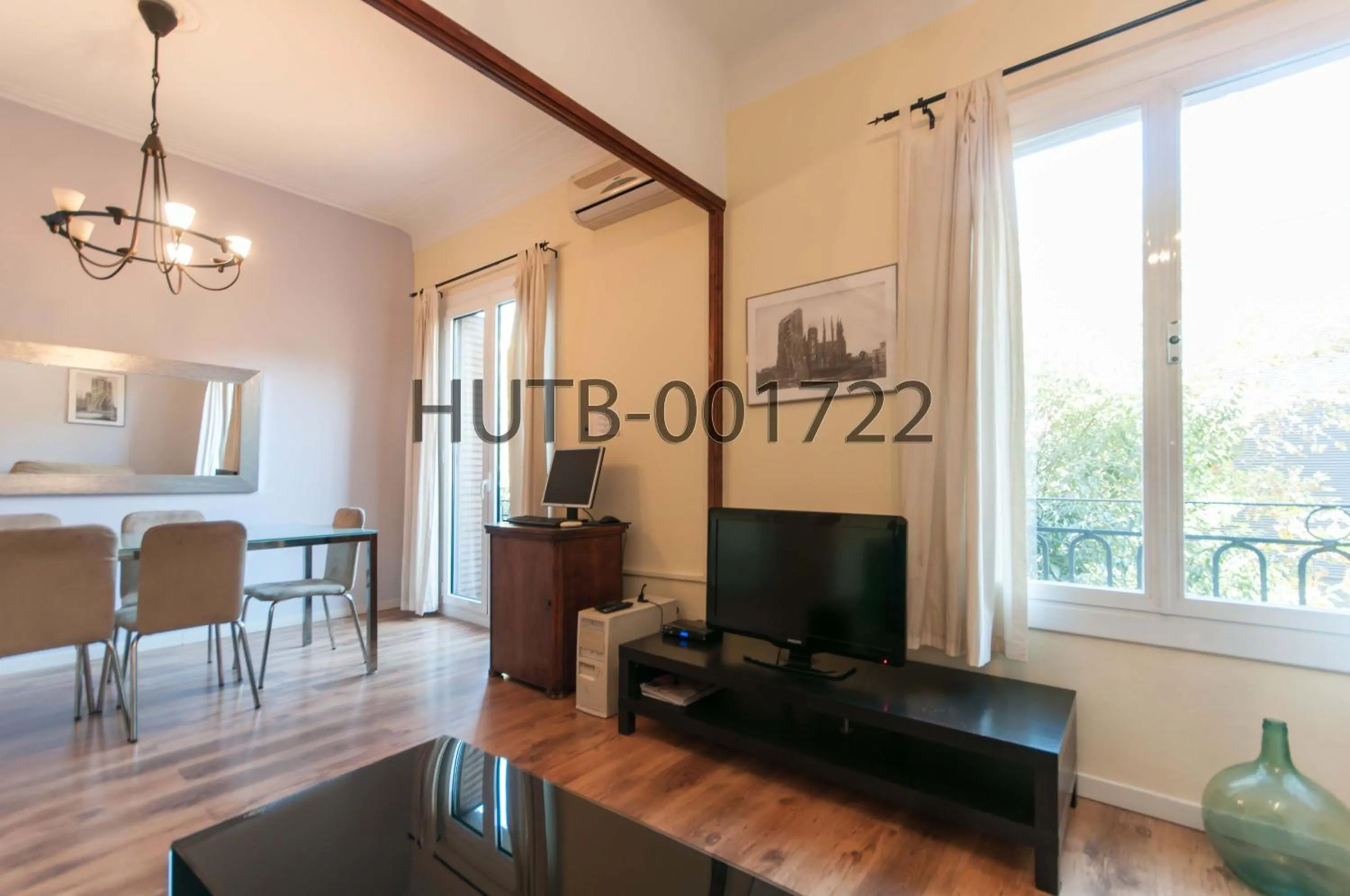 Bedroom in Go-BCN Residence Sagrada Familia