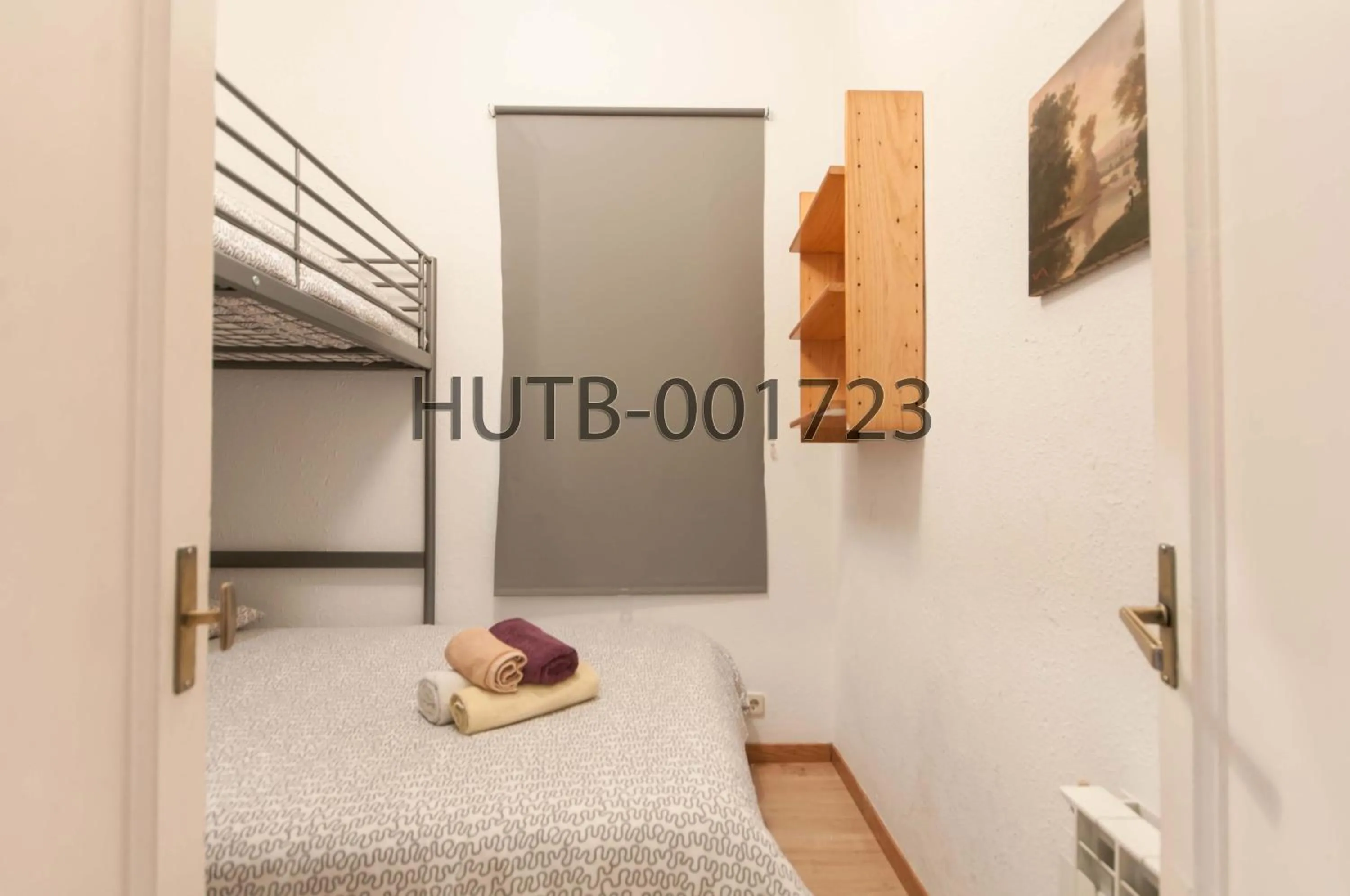 Bedroom in Go-BCN Residence Sagrada Familia