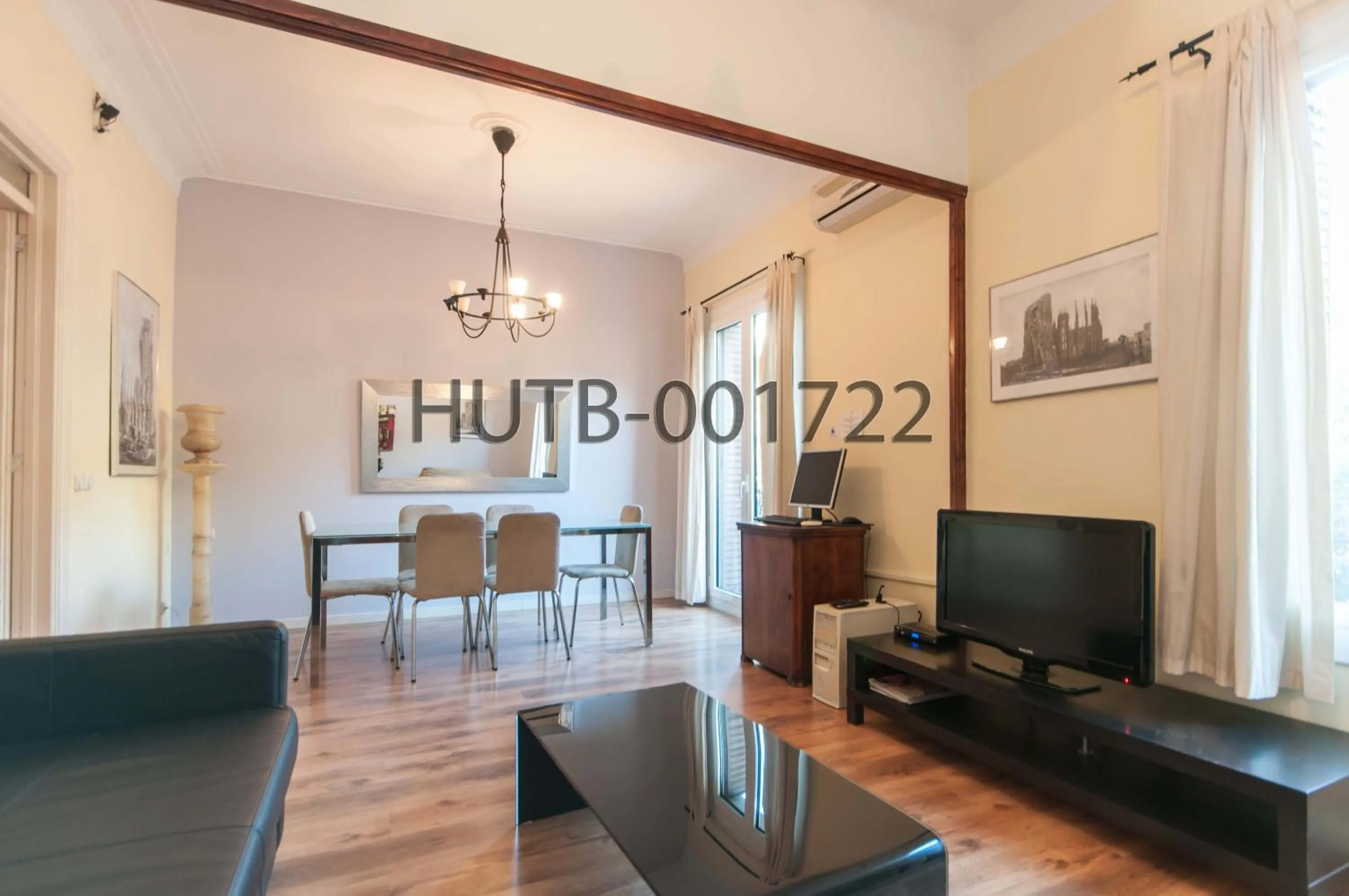 Bedroom in Go-BCN Residence Sagrada Familia