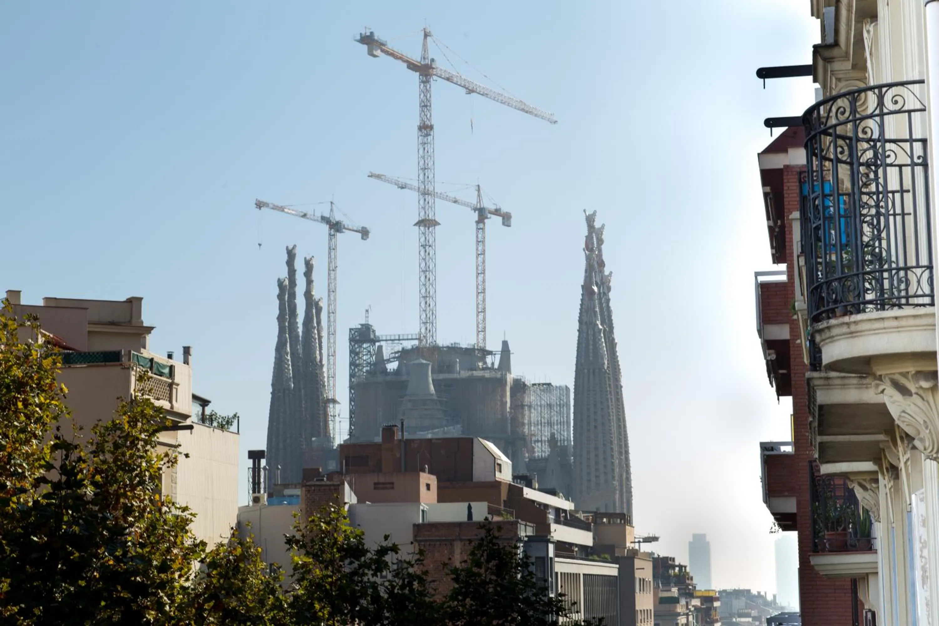 Nearby landmark in Go-BCN Residence Sagrada Familia