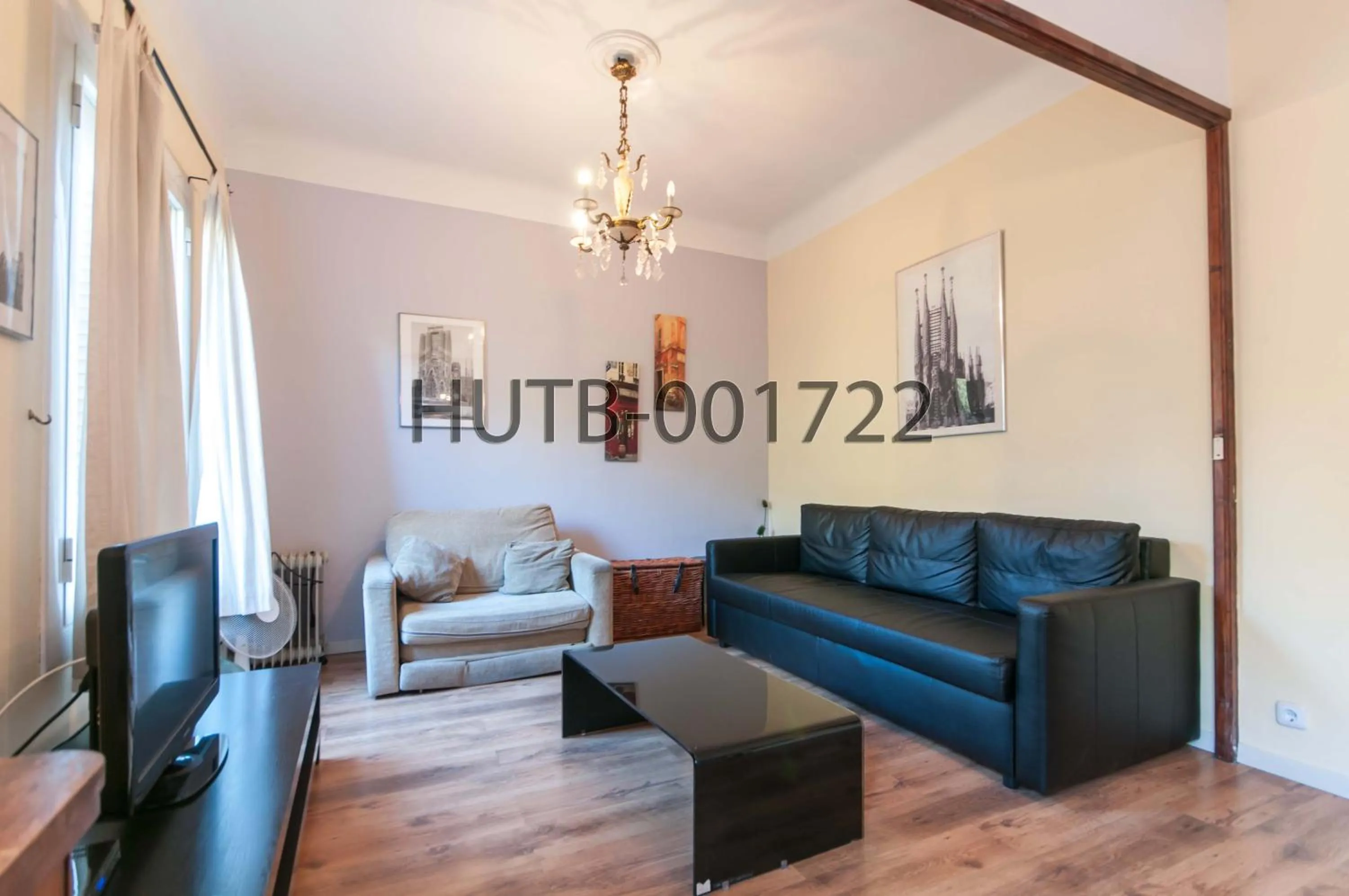 Bedroom in Go-BCN Residence Sagrada Familia