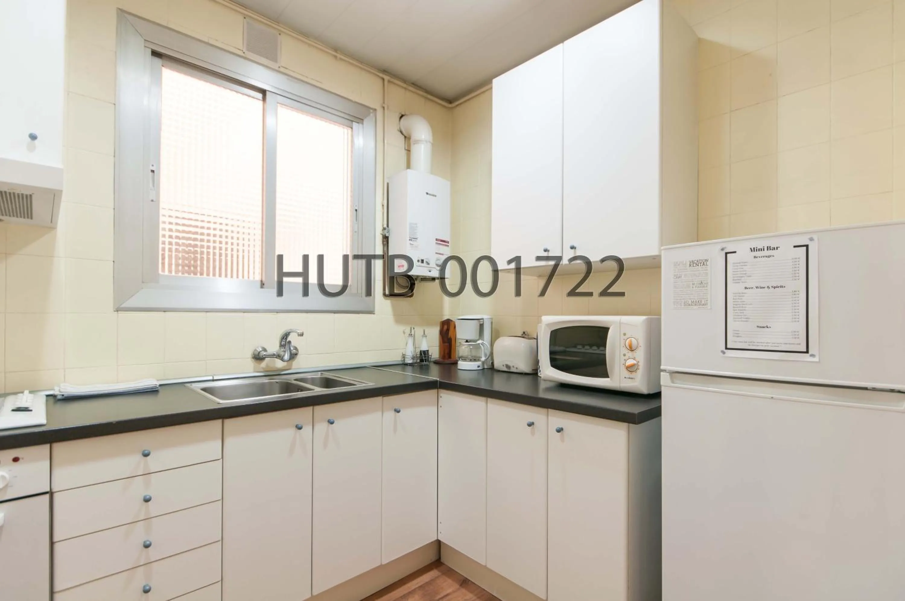 Bedroom in Go-BCN Residence Sagrada Familia