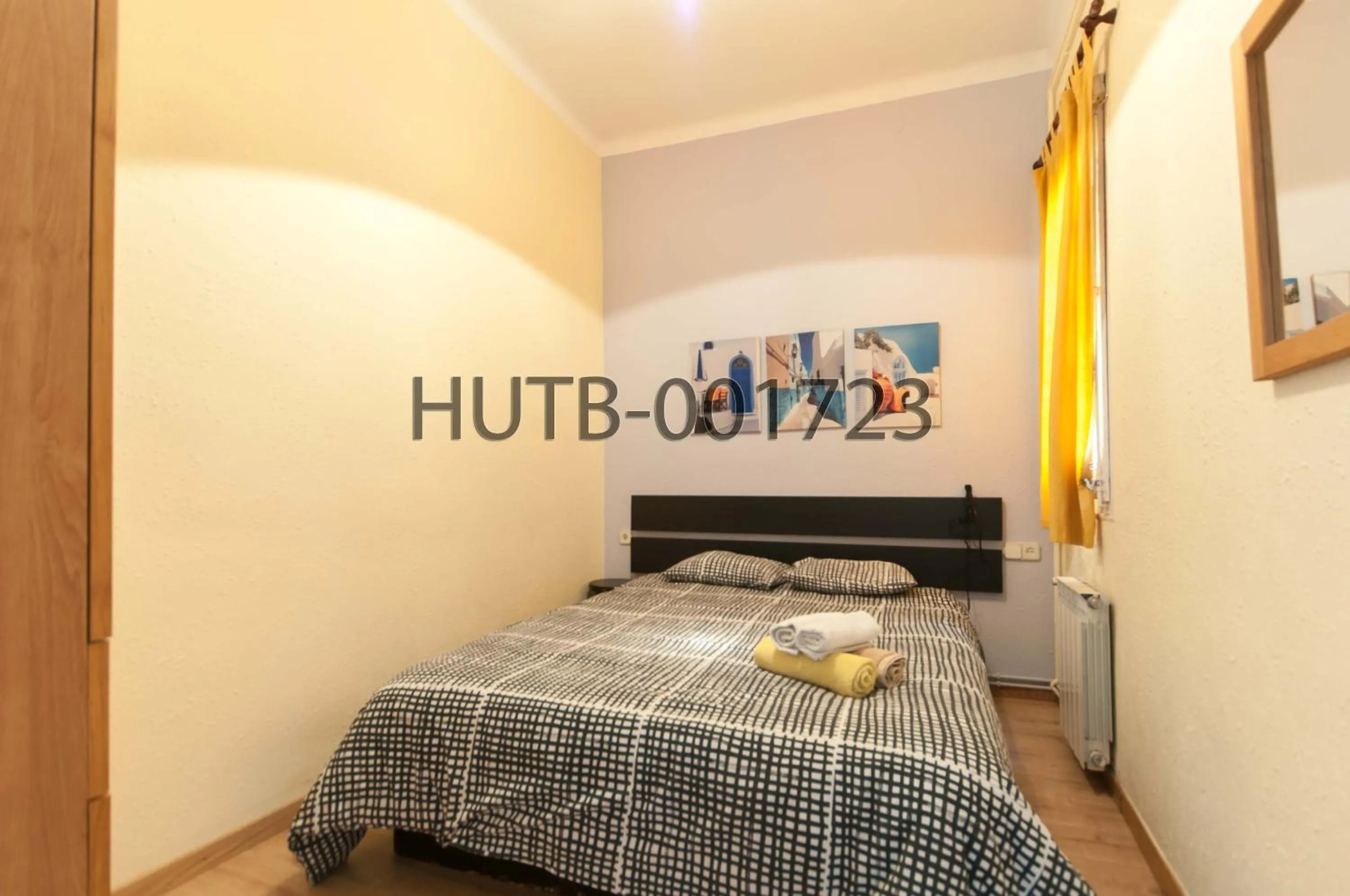 Bedroom in Go-BCN Residence Sagrada Familia