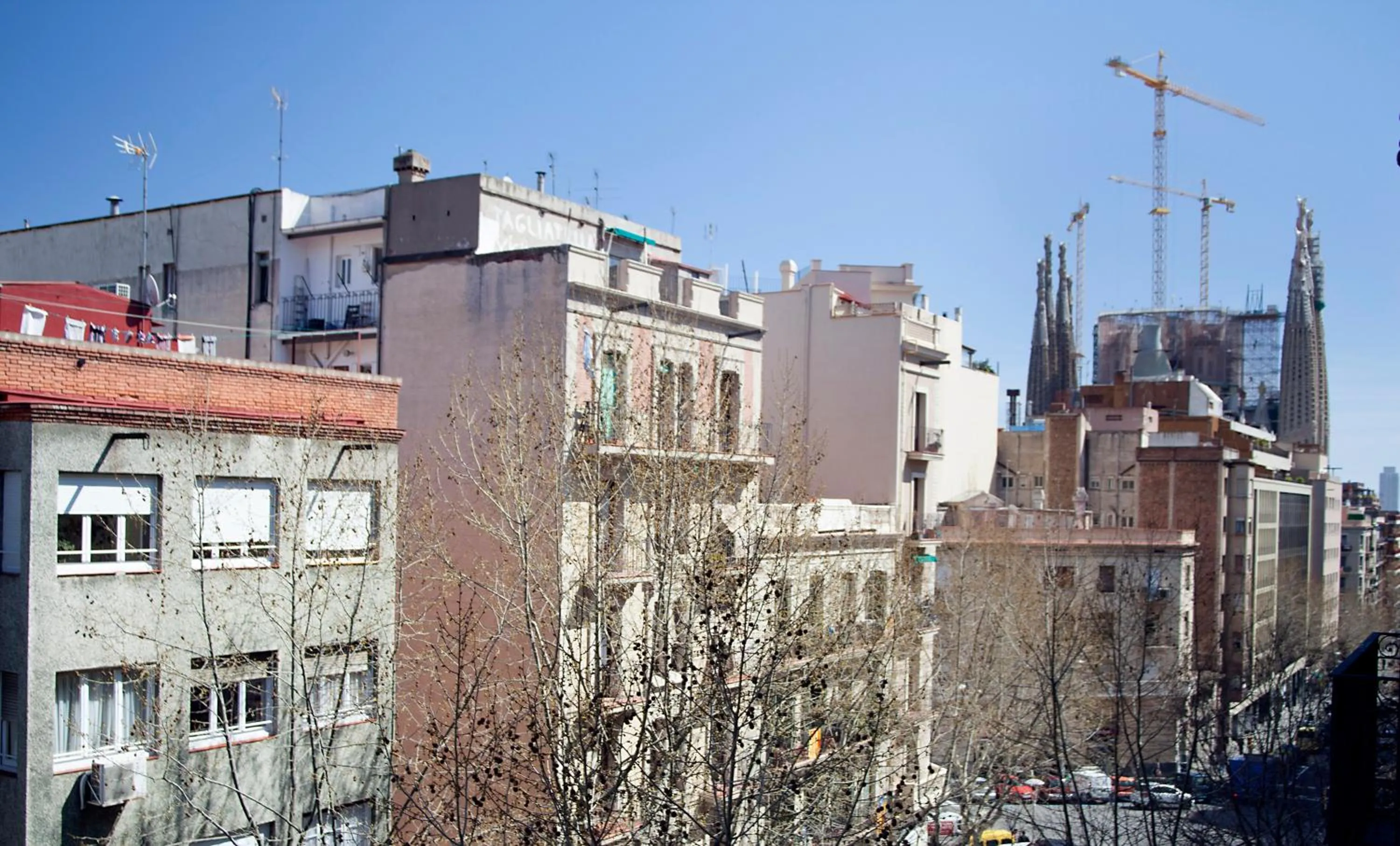 Bedroom in Go-BCN Residence Sagrada Familia