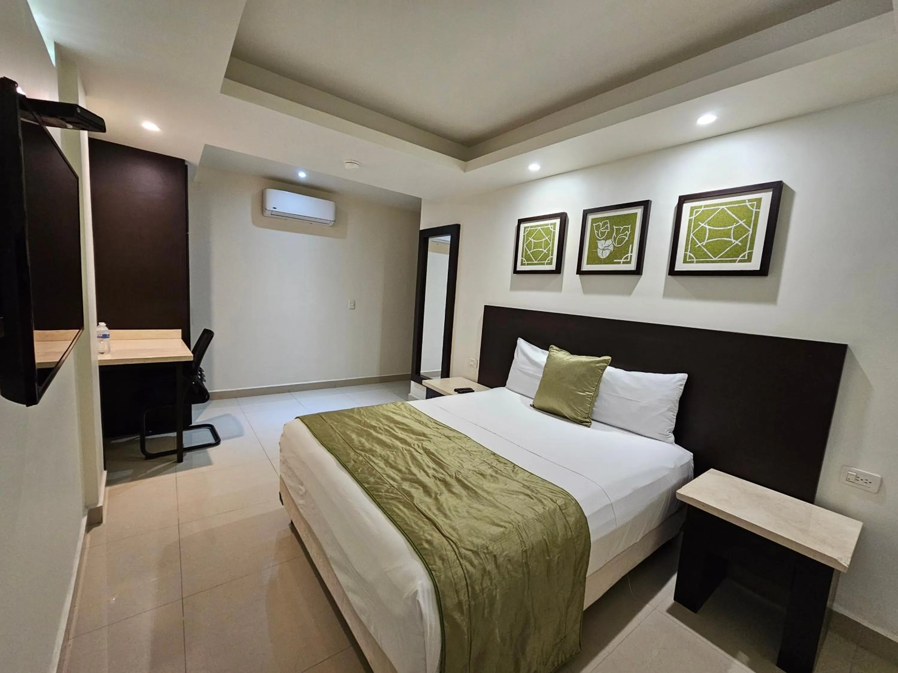 Photo of the whole room, Bed in Hotel Maria Elena