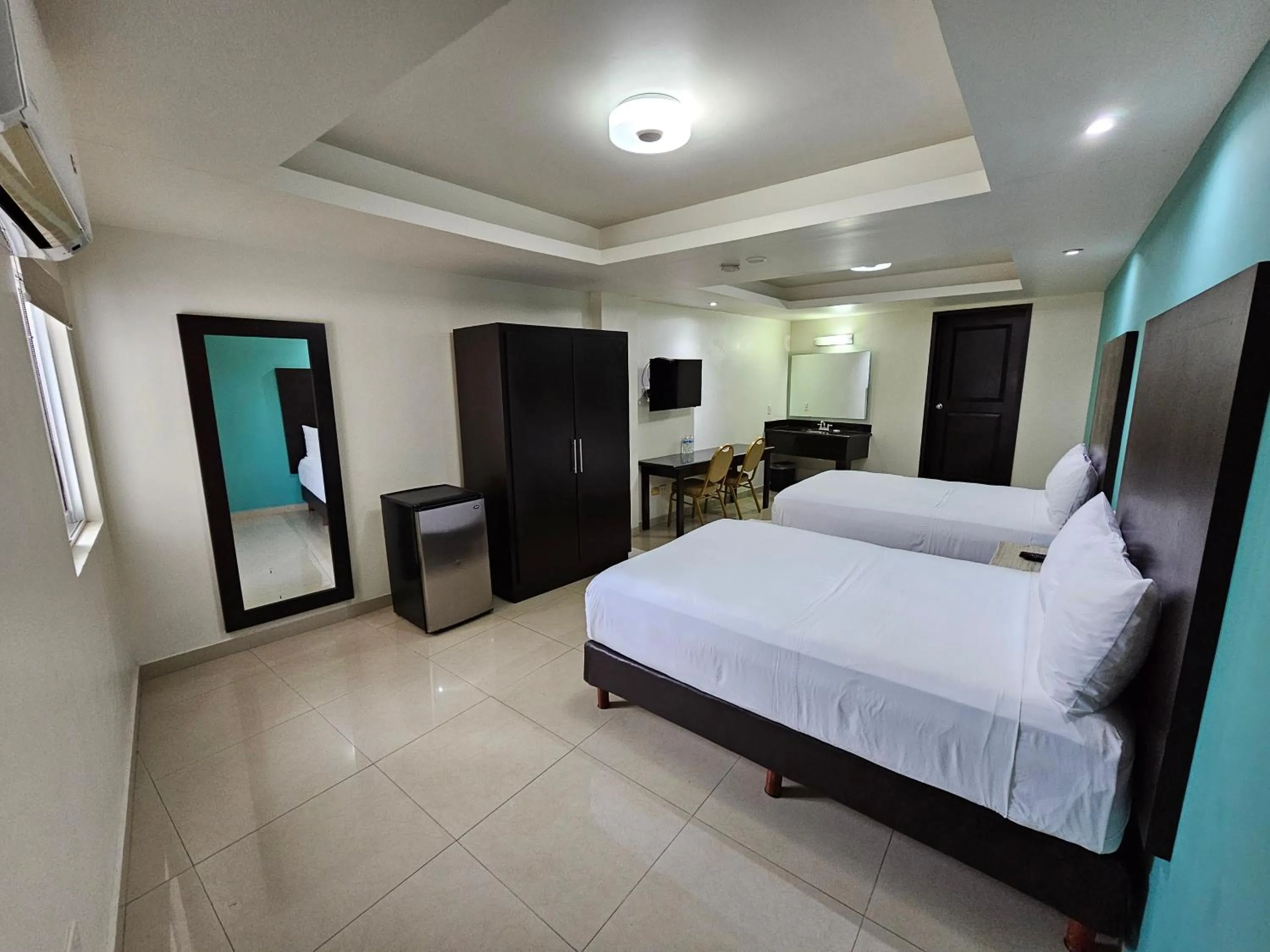 Photo of the whole room, Bed in Hotel Maria Elena