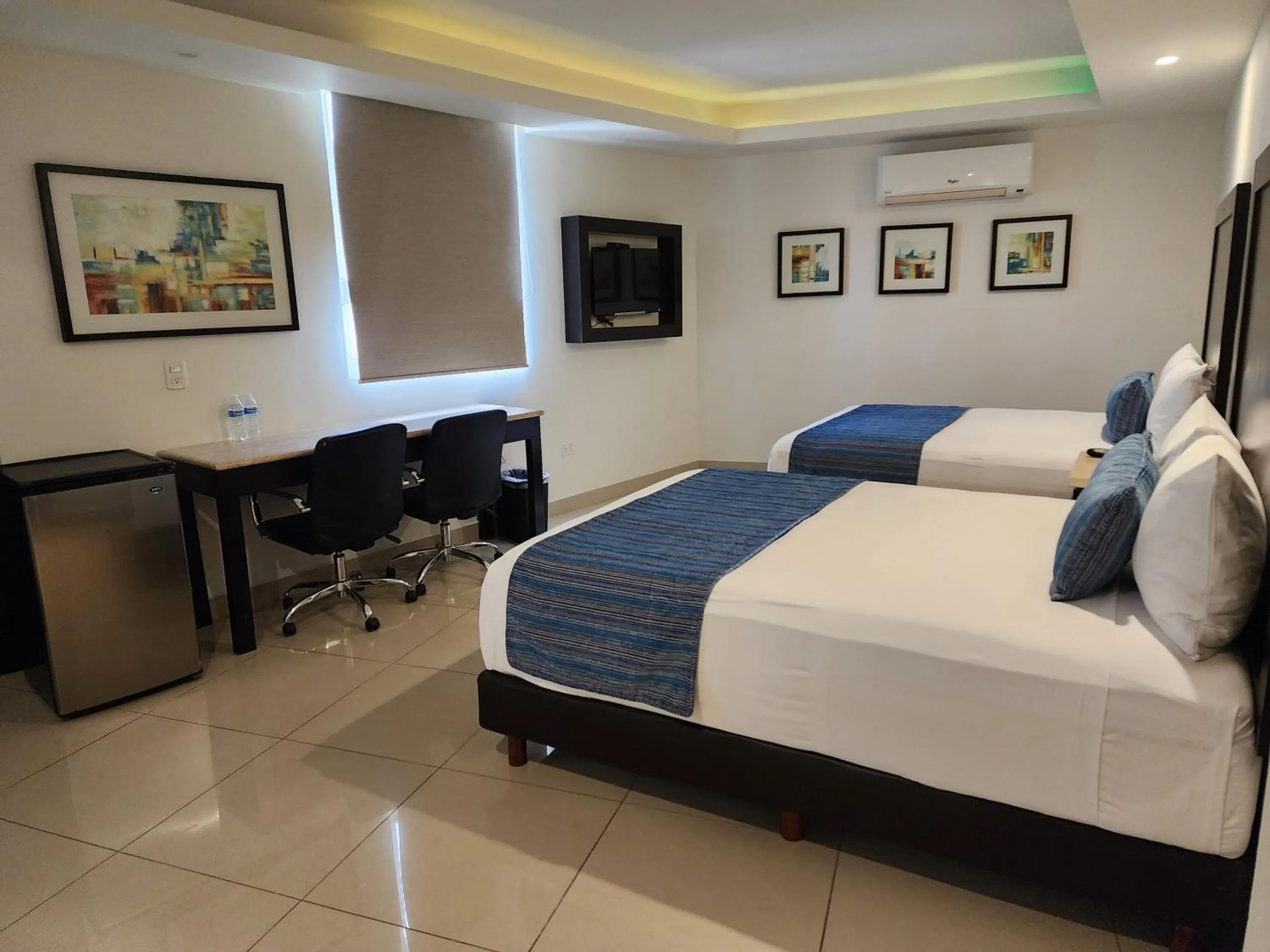 Bed in Hotel Maria Elena