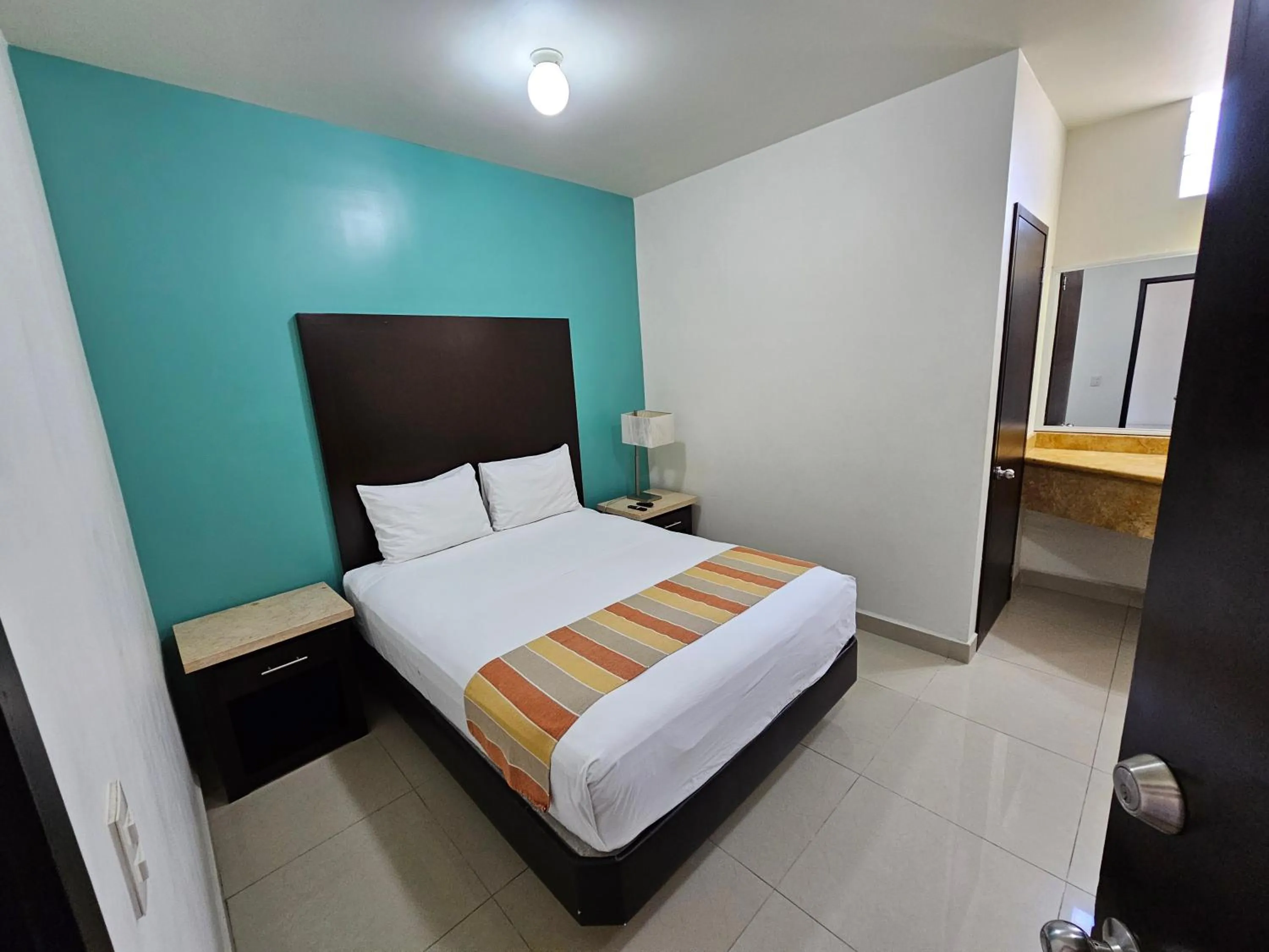 Photo of the whole room, Bed in Hotel Maria Elena