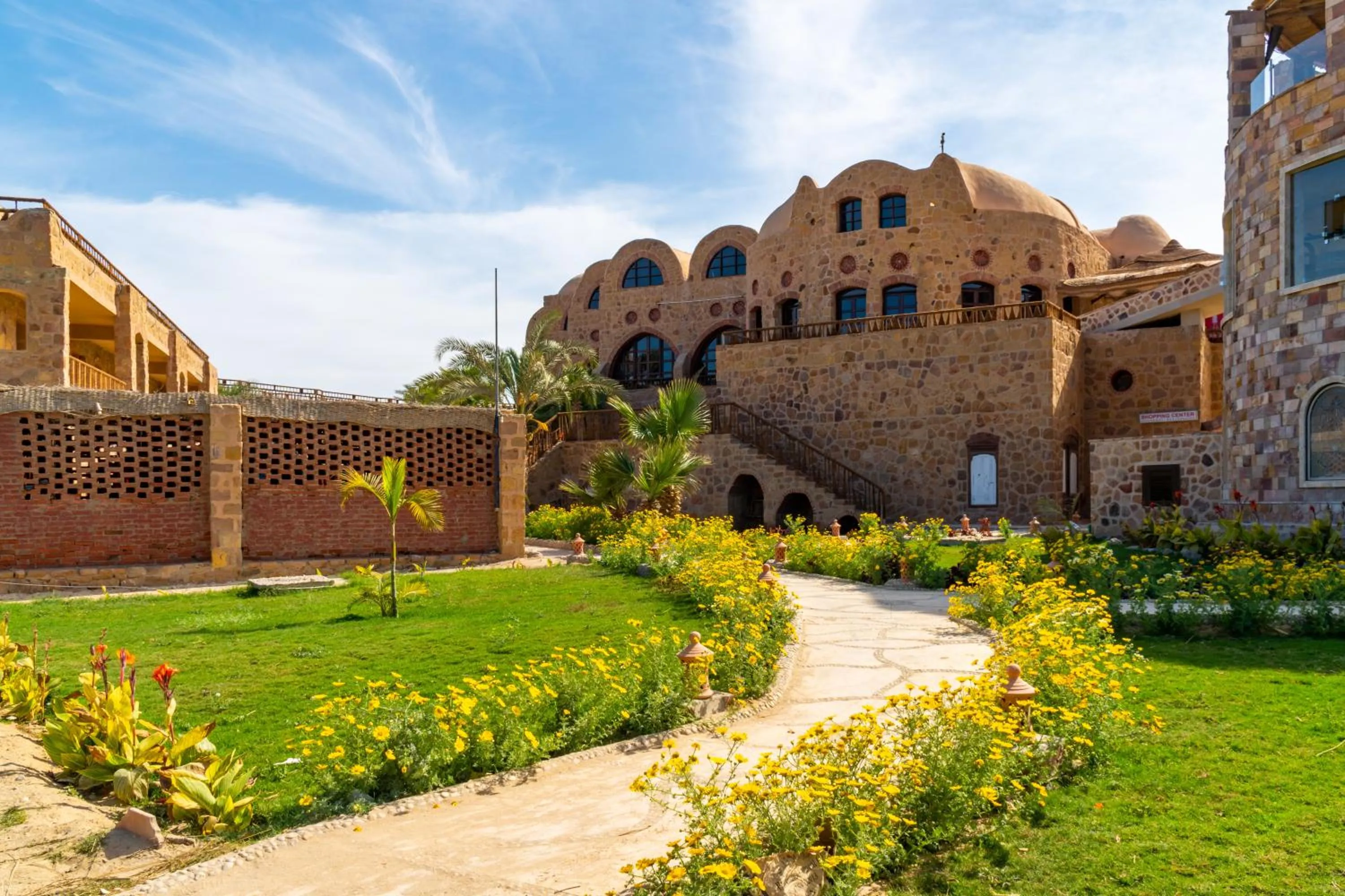 Garden in Utopia Beach Club