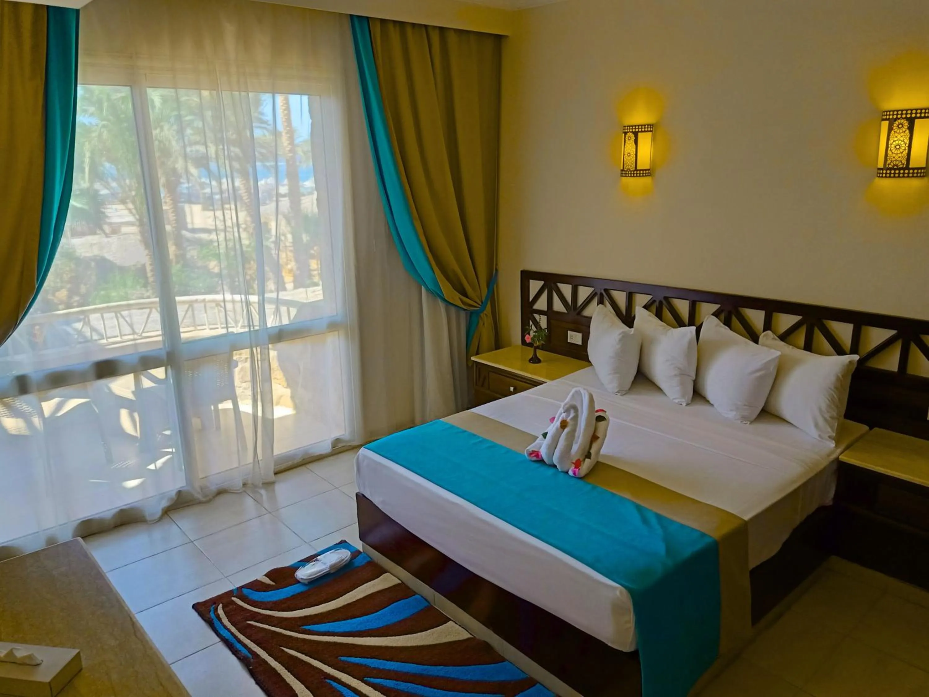 Bedroom in Utopia Beach Club