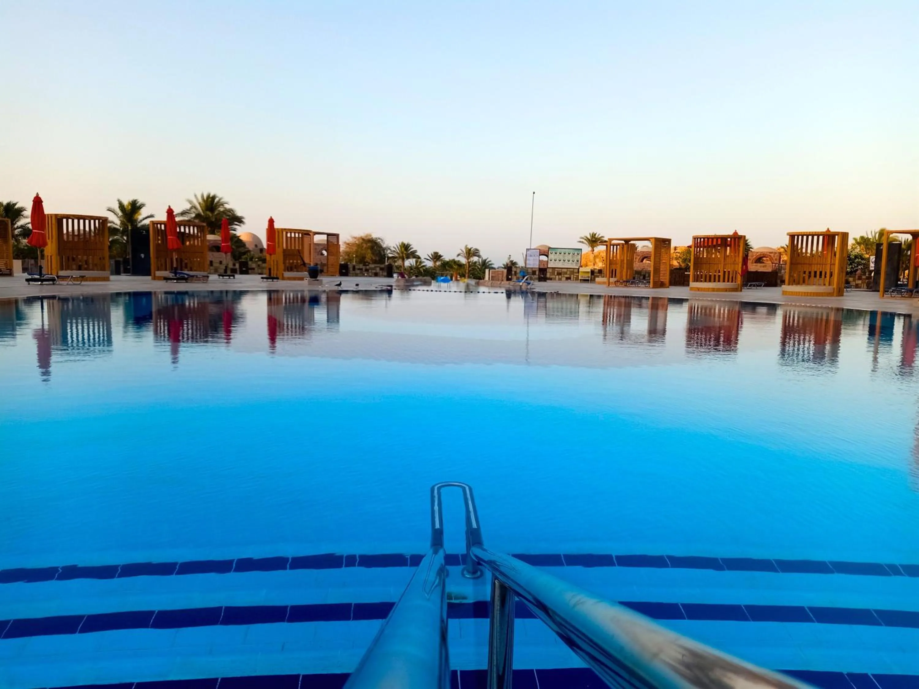 Swimming pool in Utopia Beach Club