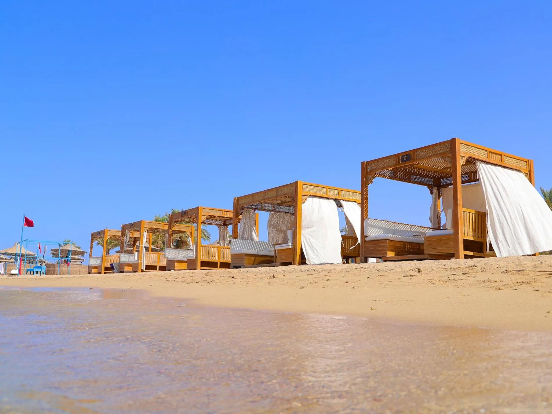 Beach in Utopia Beach Club