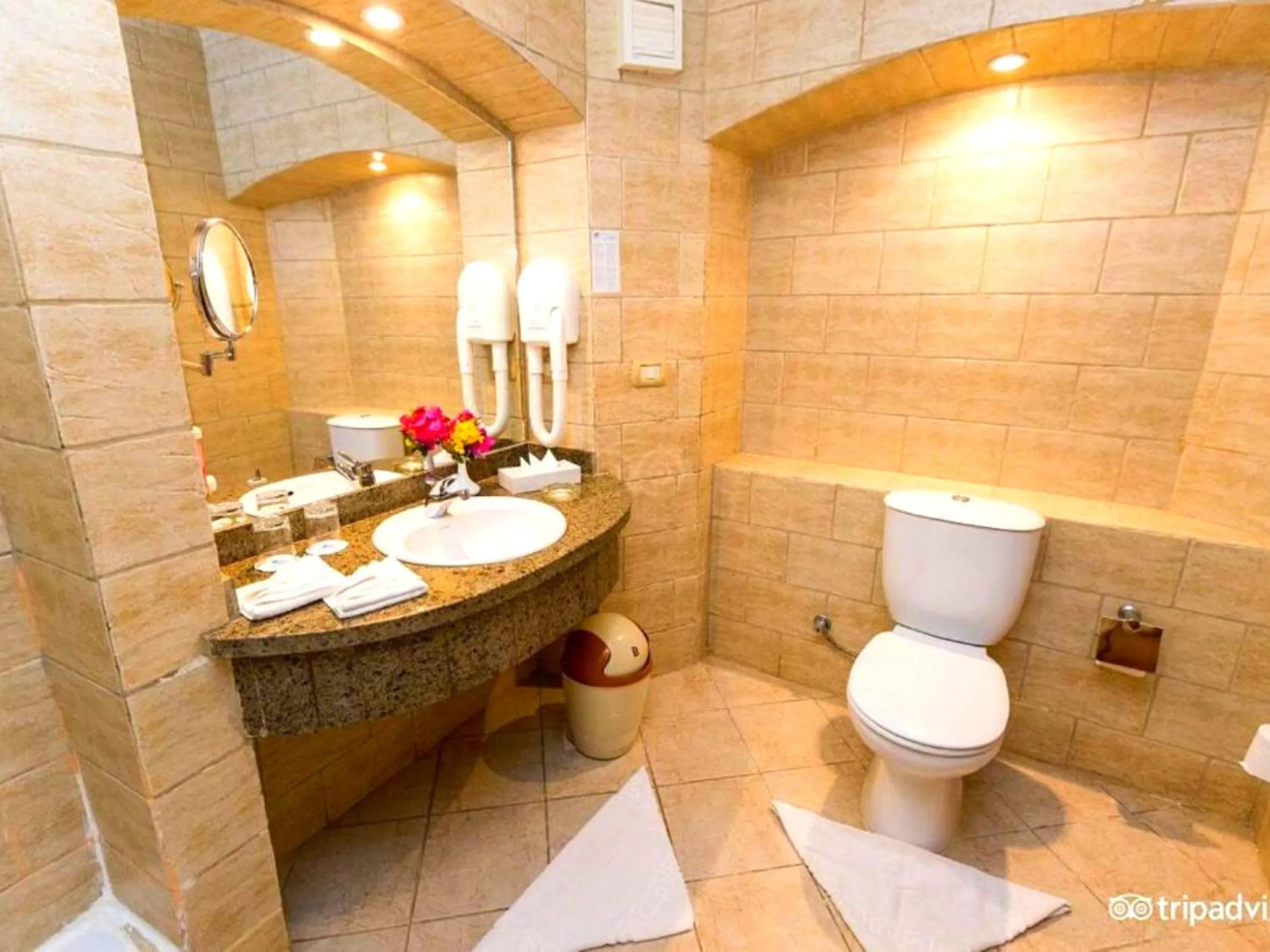 Bathroom in Utopia Beach Club