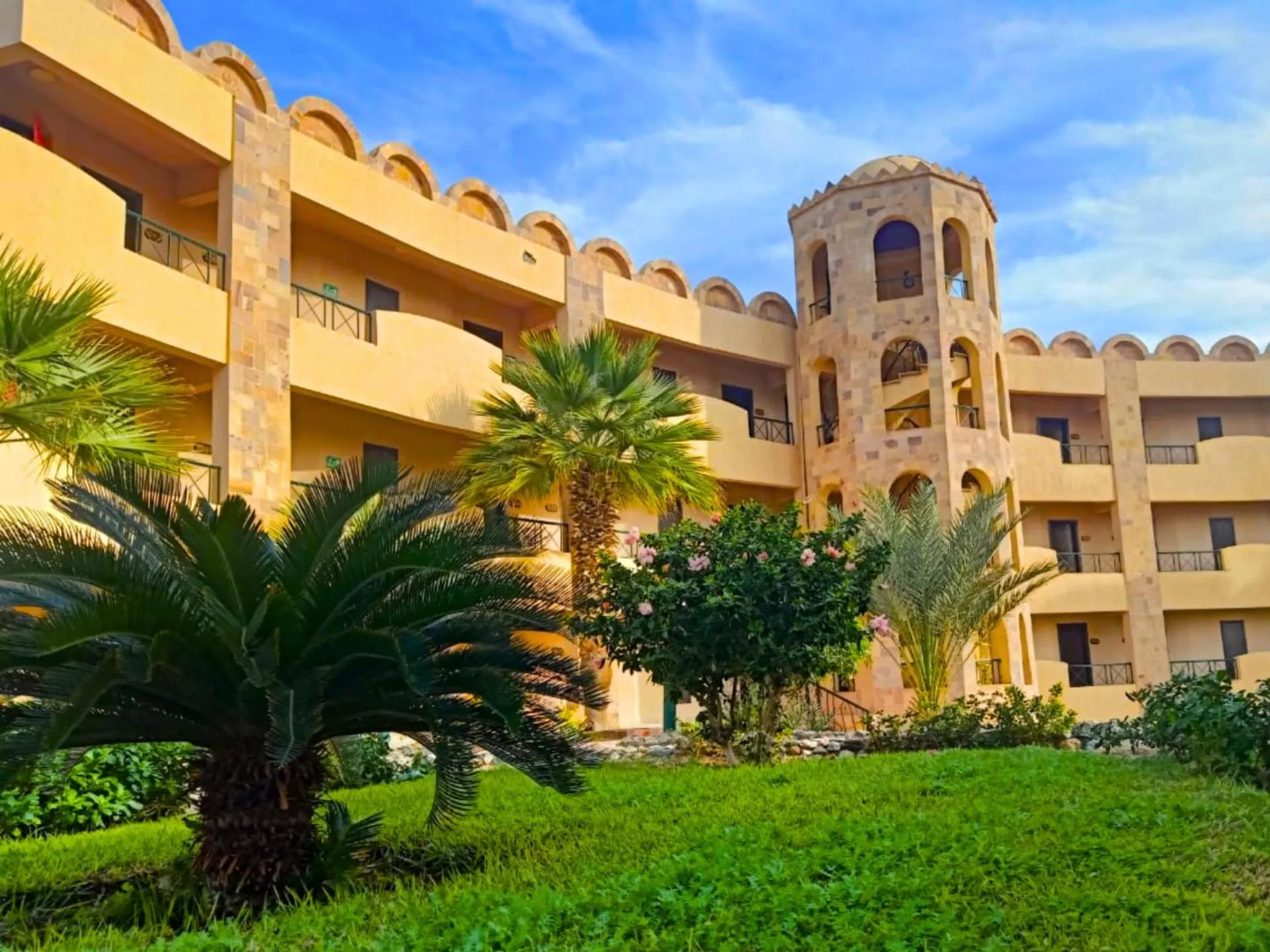 Property building in Utopia Beach Club