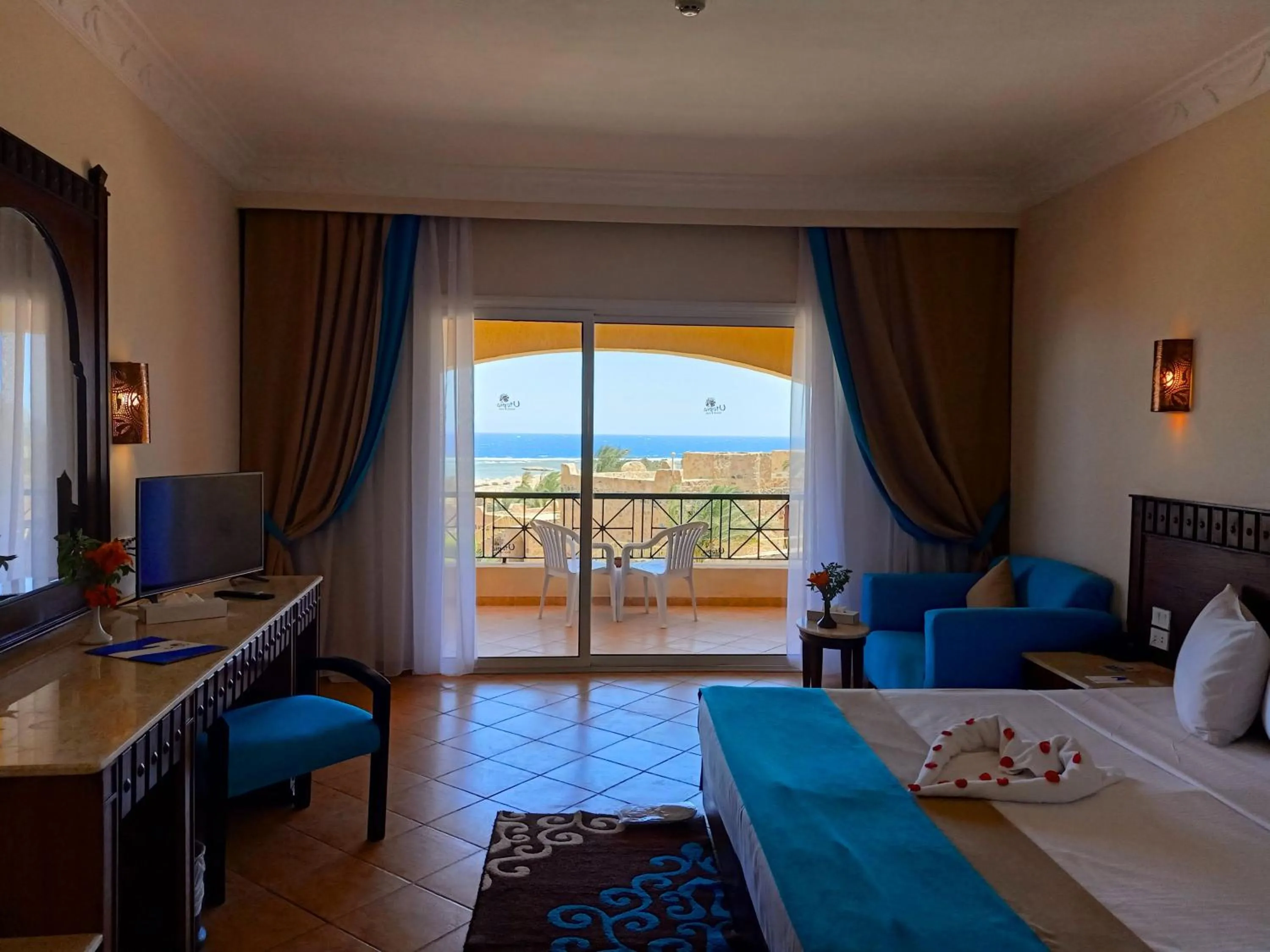 Bedroom in Utopia Beach Club