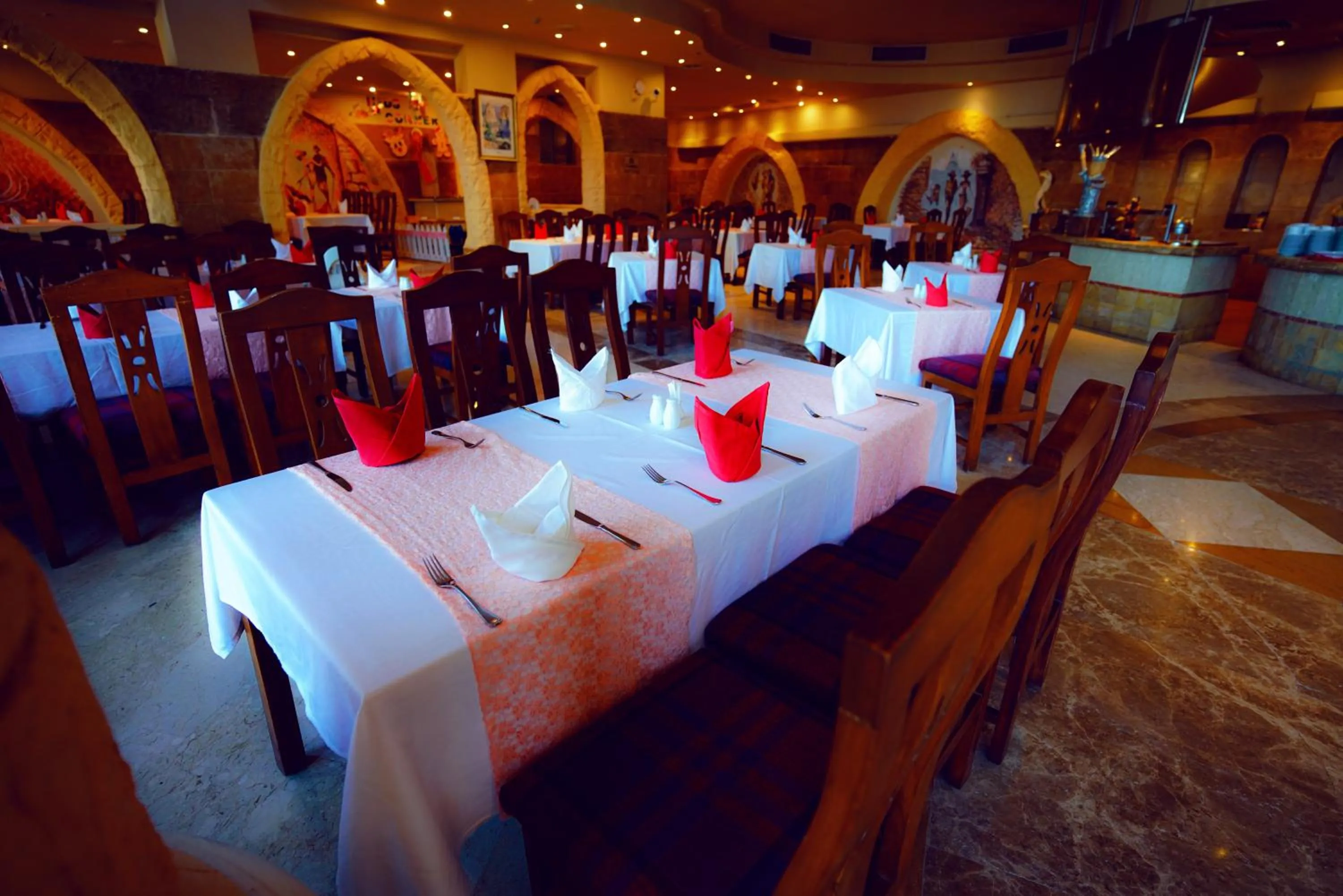 Restaurant/places to eat in Utopia Beach Club