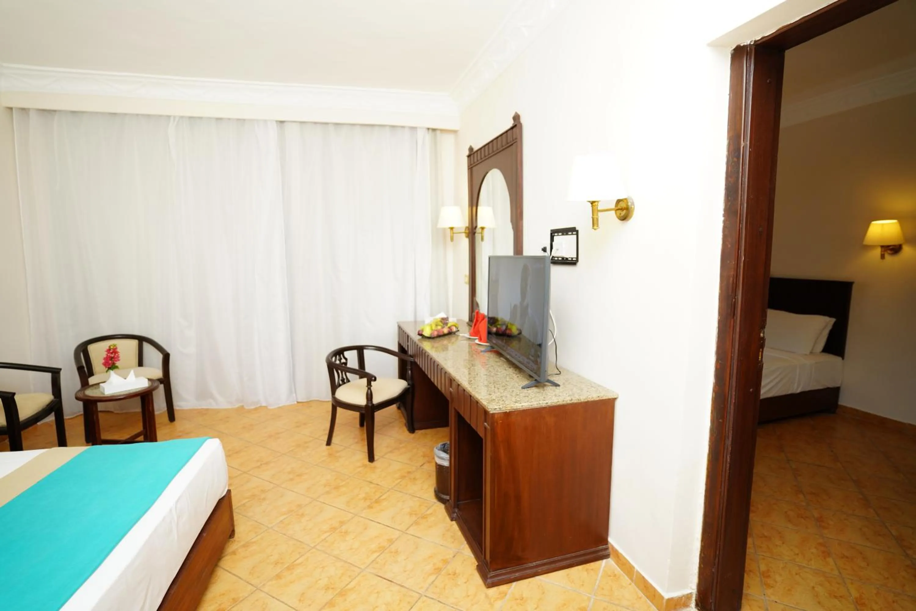 Bedroom in Utopia Beach Club