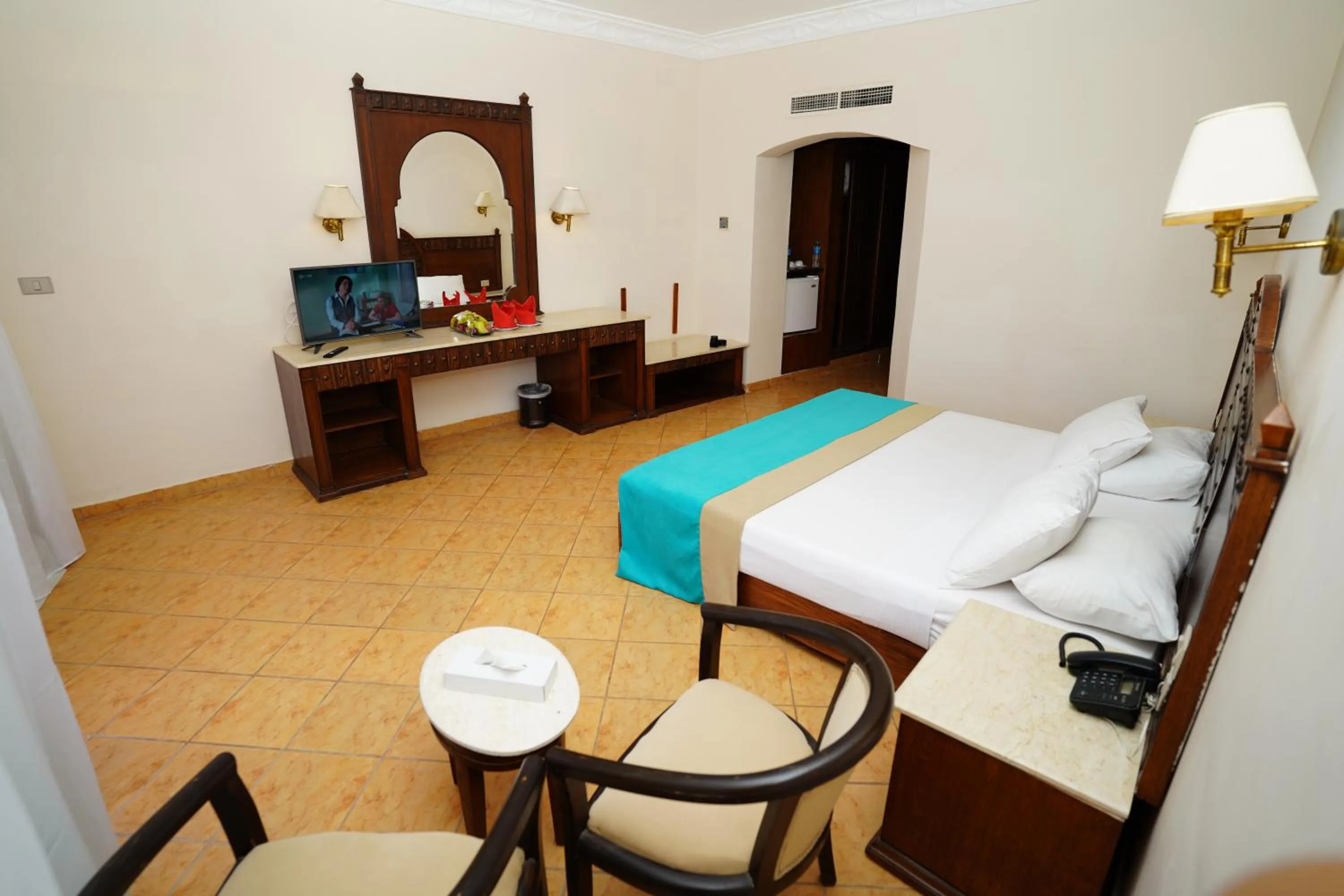 Bedroom in Utopia Beach Club