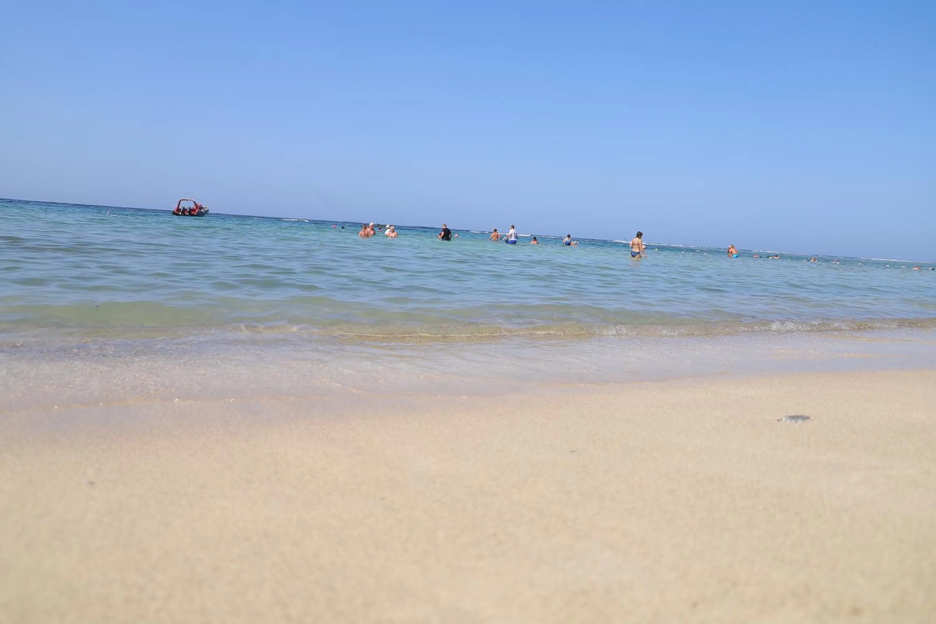 Beach in Utopia Beach Club