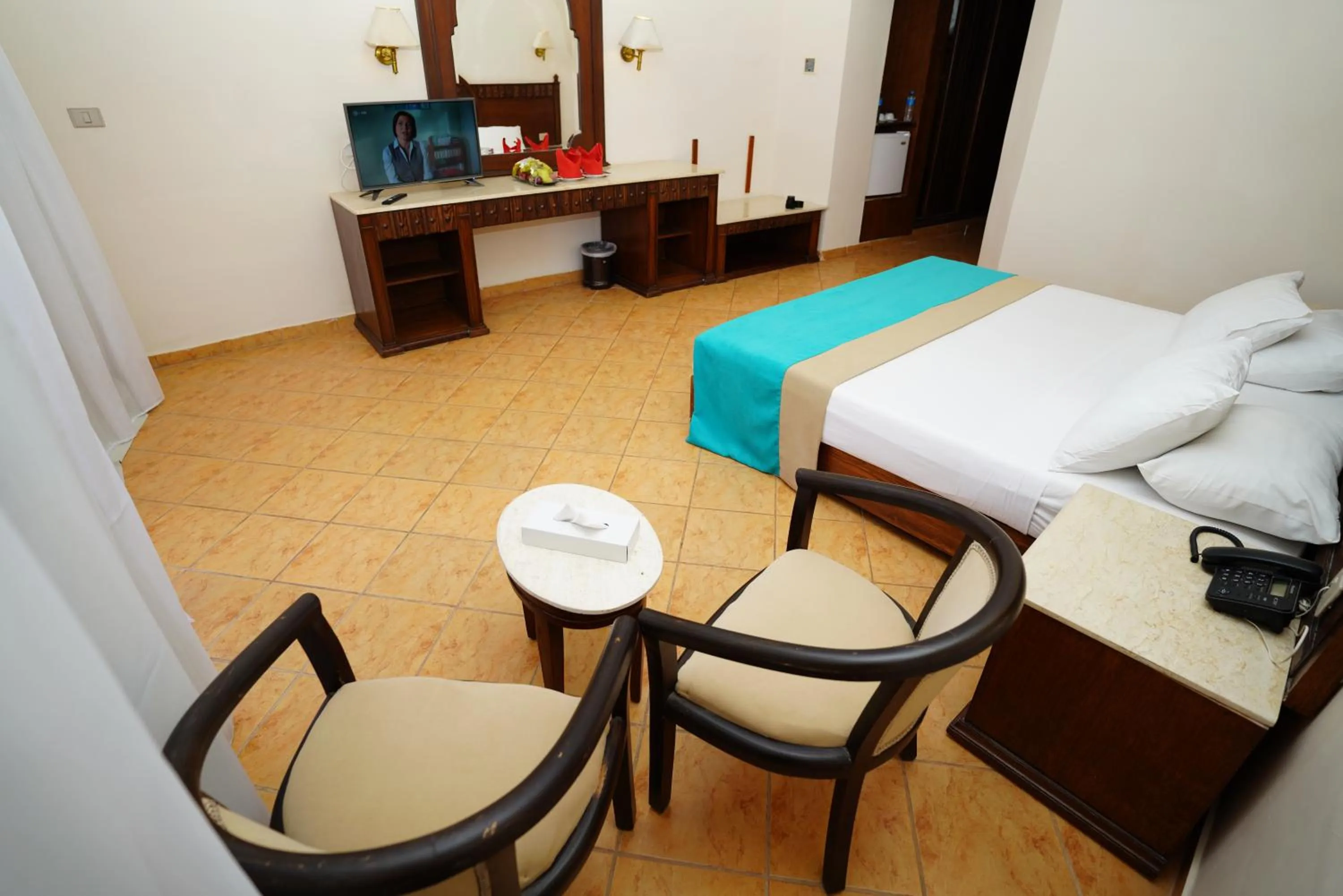 Bedroom in Utopia Beach Club