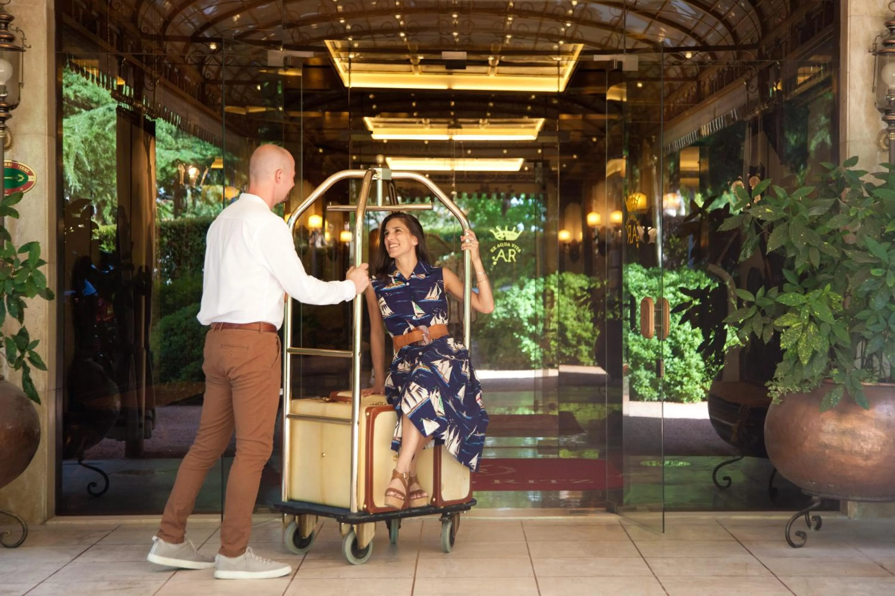 People in Abano Ritz Hotel Terme