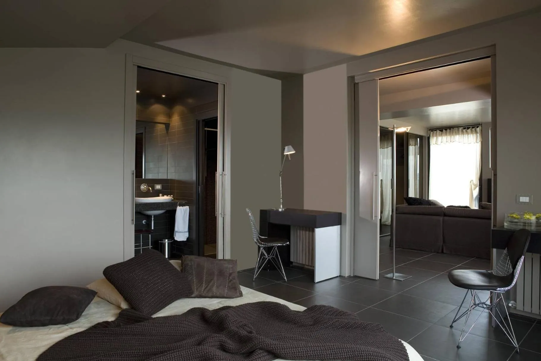 Bedroom in Abano Ritz Hotel Terme