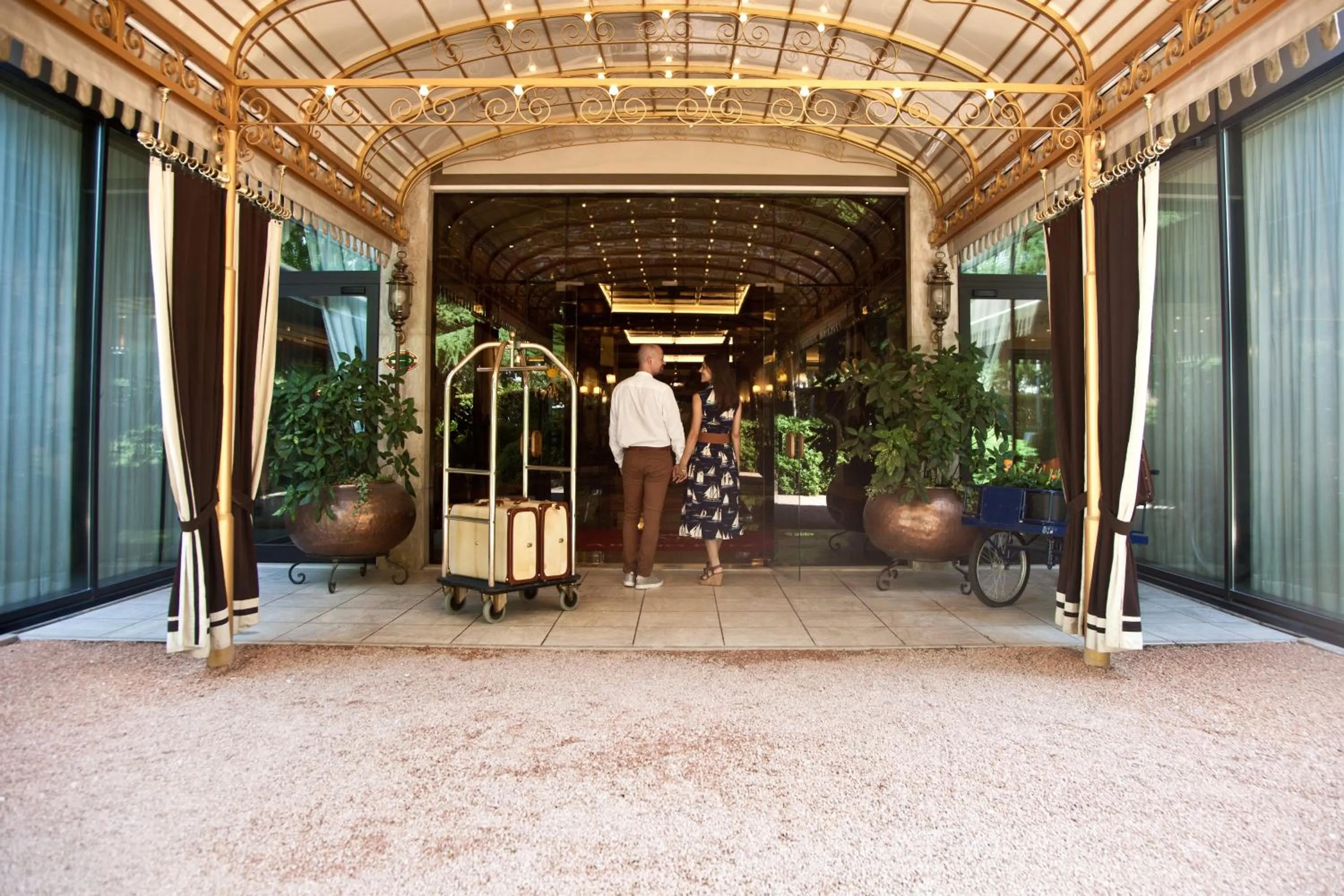 Facade/entrance in Abano Ritz Hotel Terme