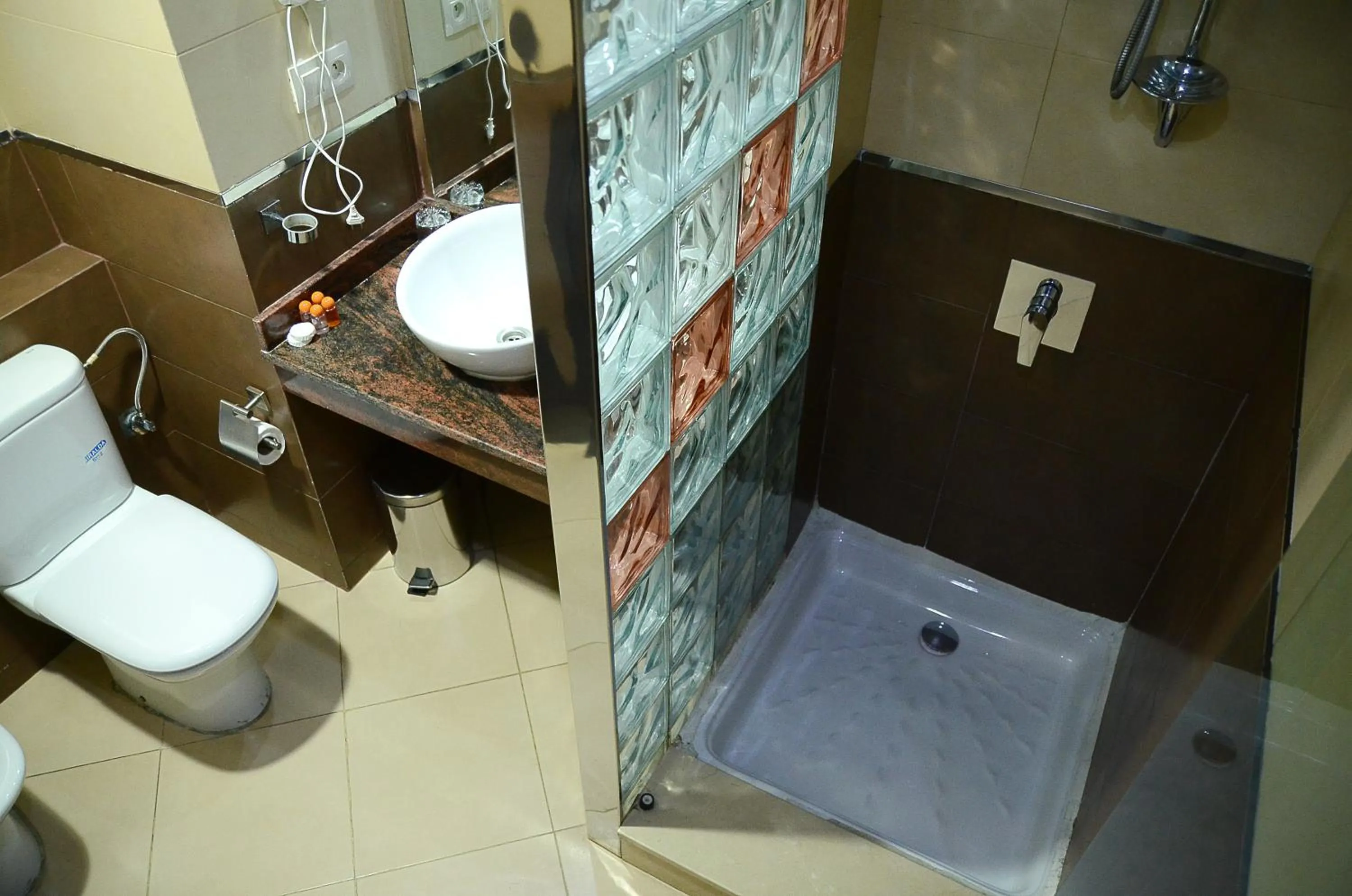 Bathroom in Hotel Chams