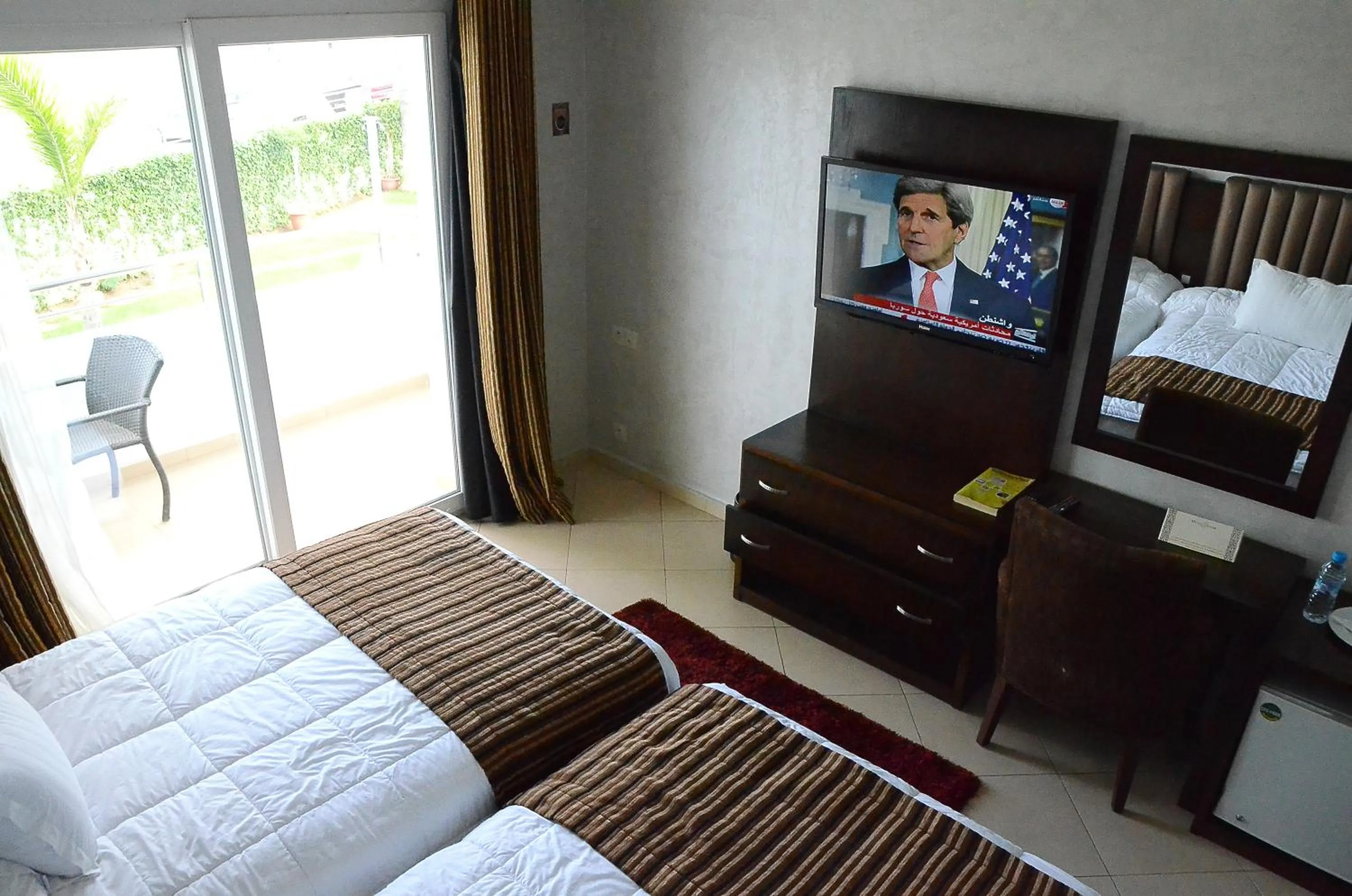 Day, Bed in Hotel Chams