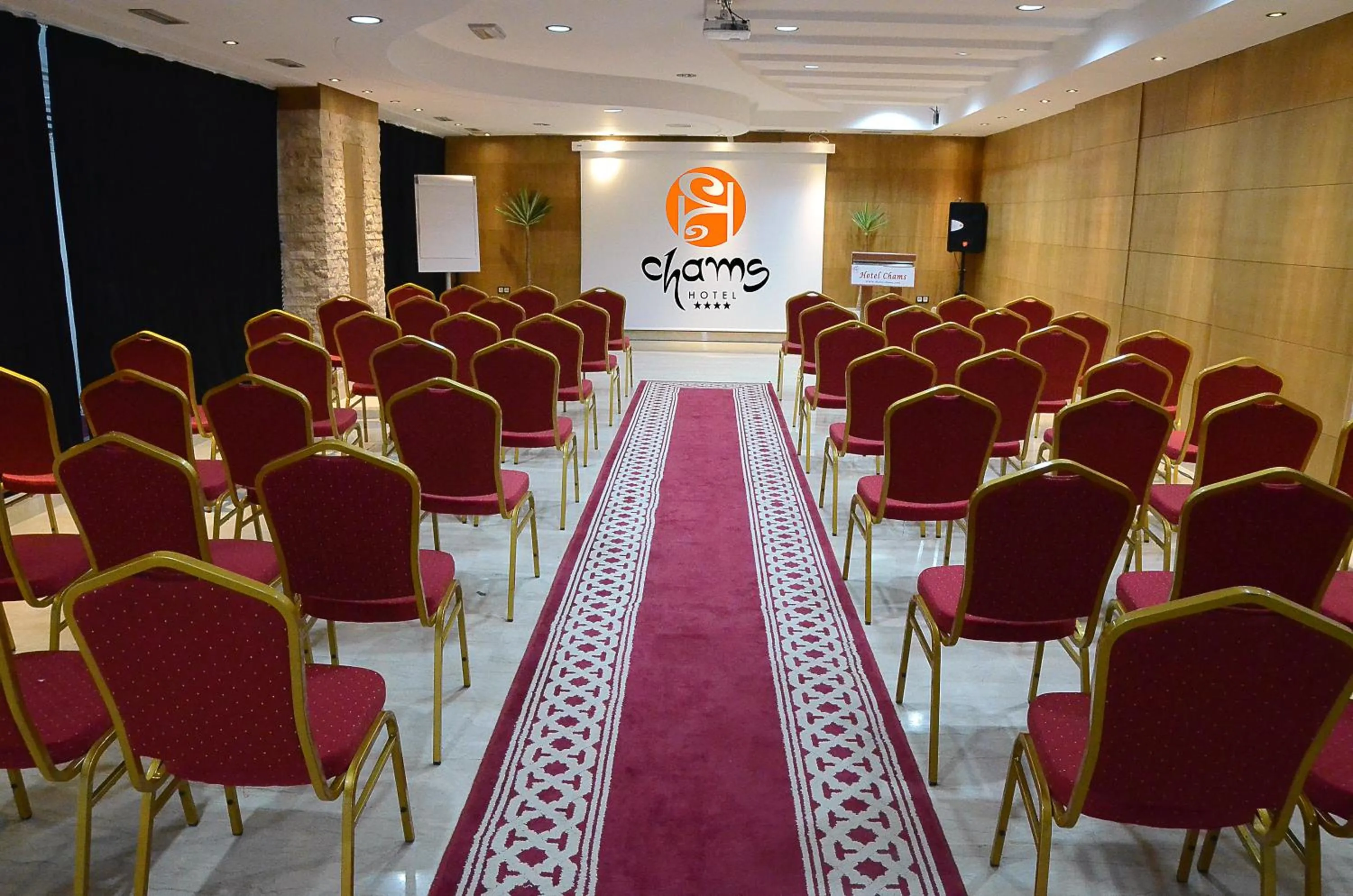 Business facilities in Hotel Chams