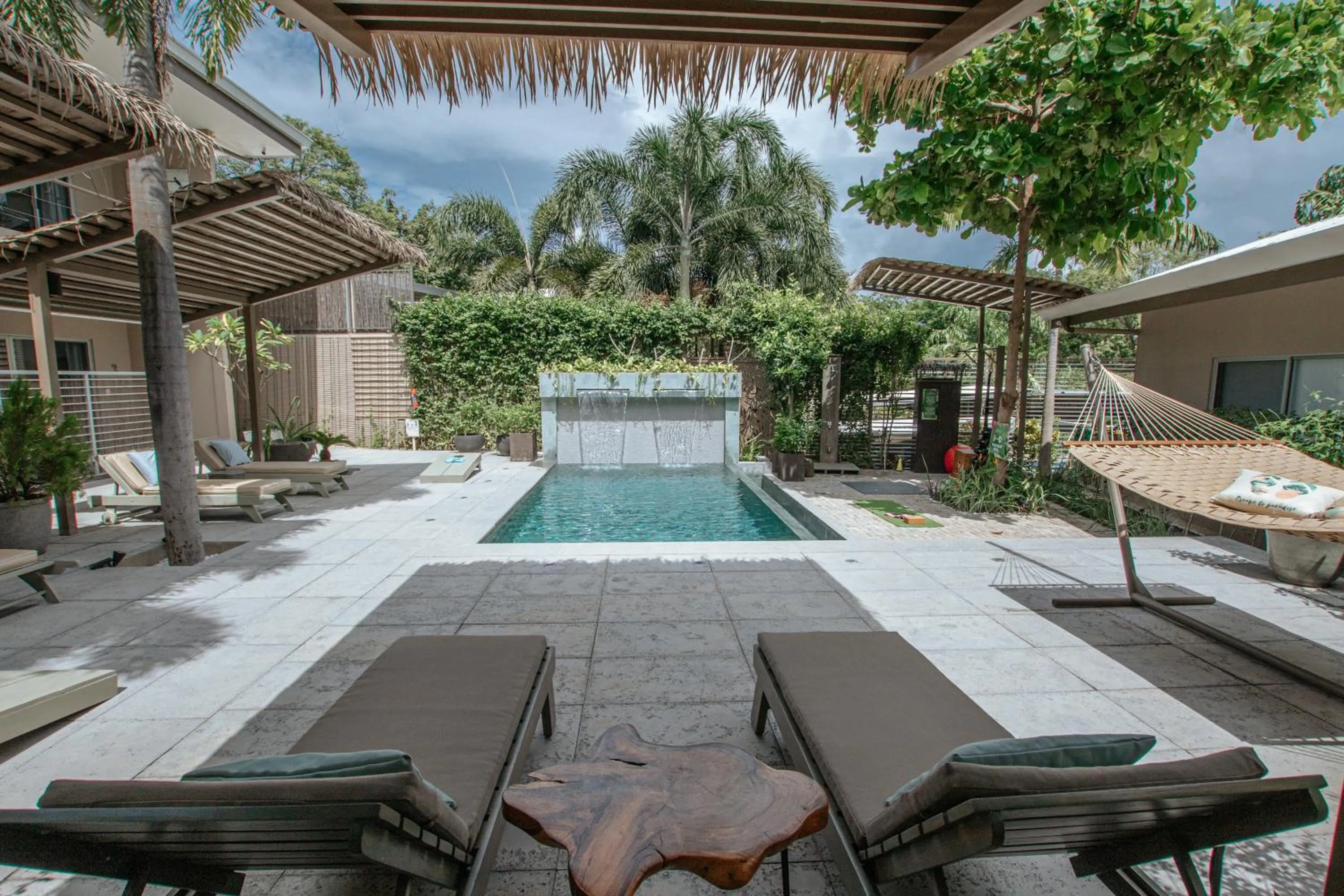 Swimming pool in Tamarindo Bay Boutique Hotel, Apartments & Suites