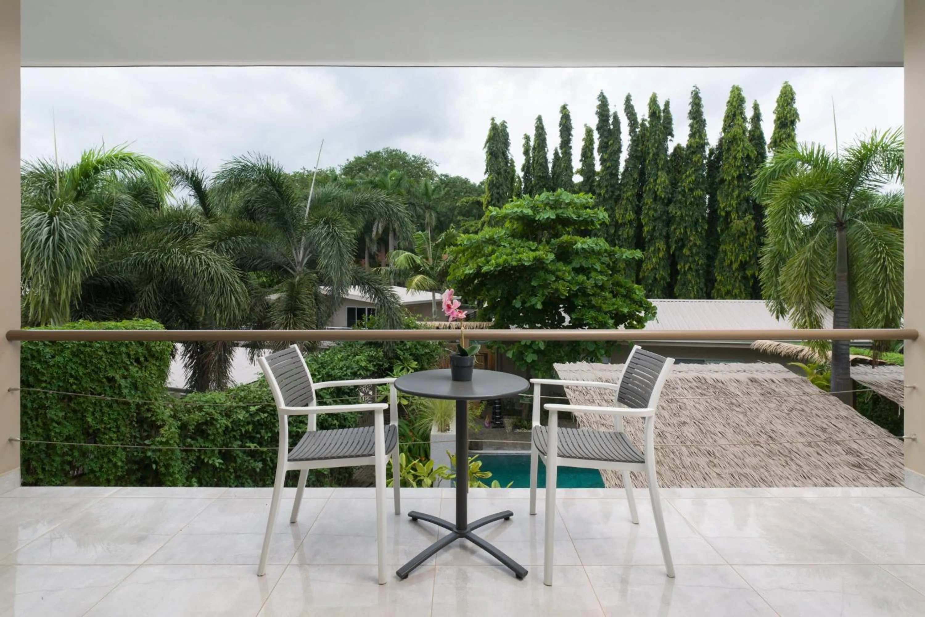Balcony/Terrace in Tamarindo Bay Boutique Hotel, Apartments & Suites