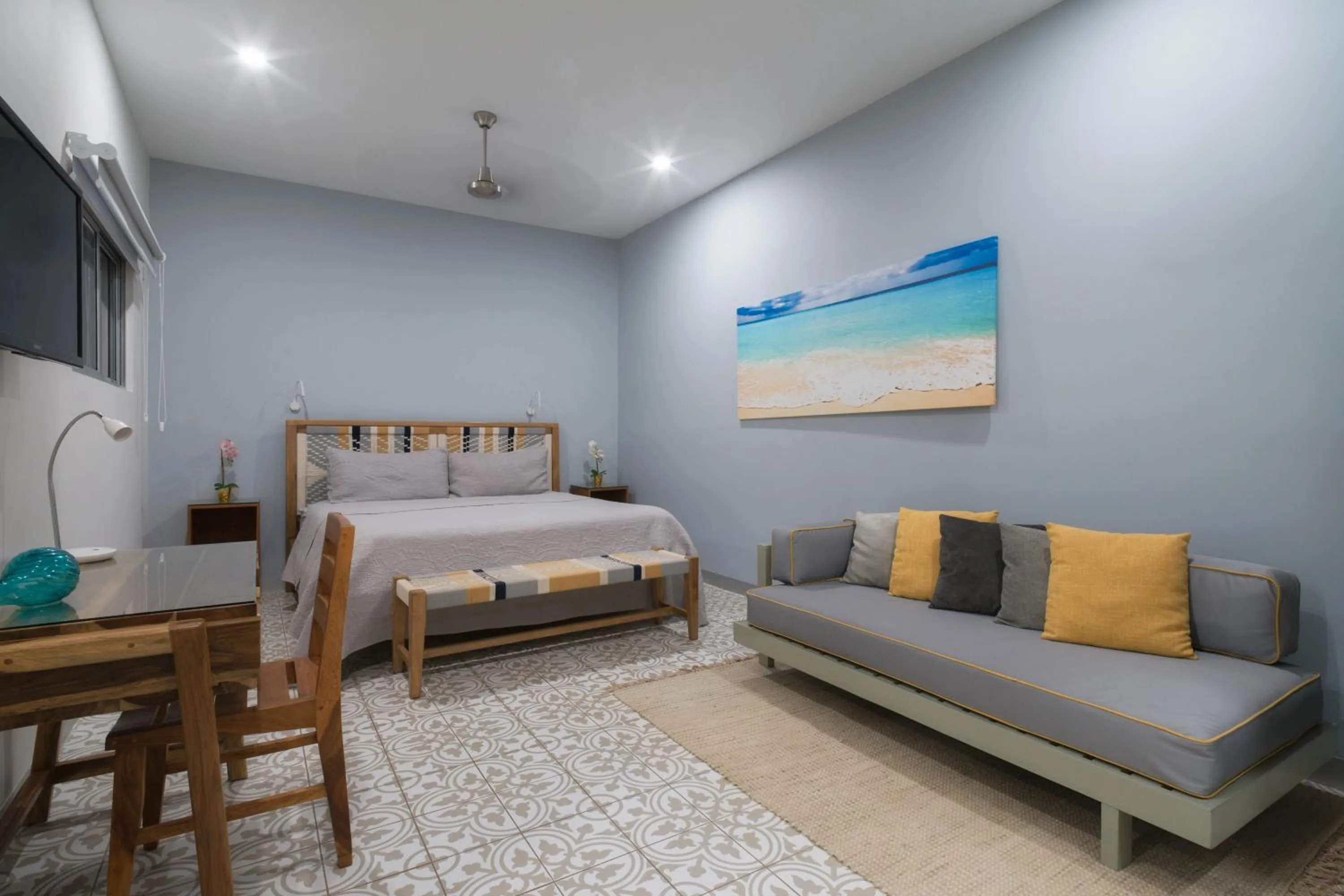 Photo of the whole room, Bed in Tamarindo Bay Boutique Hotel, Apartments & Suites