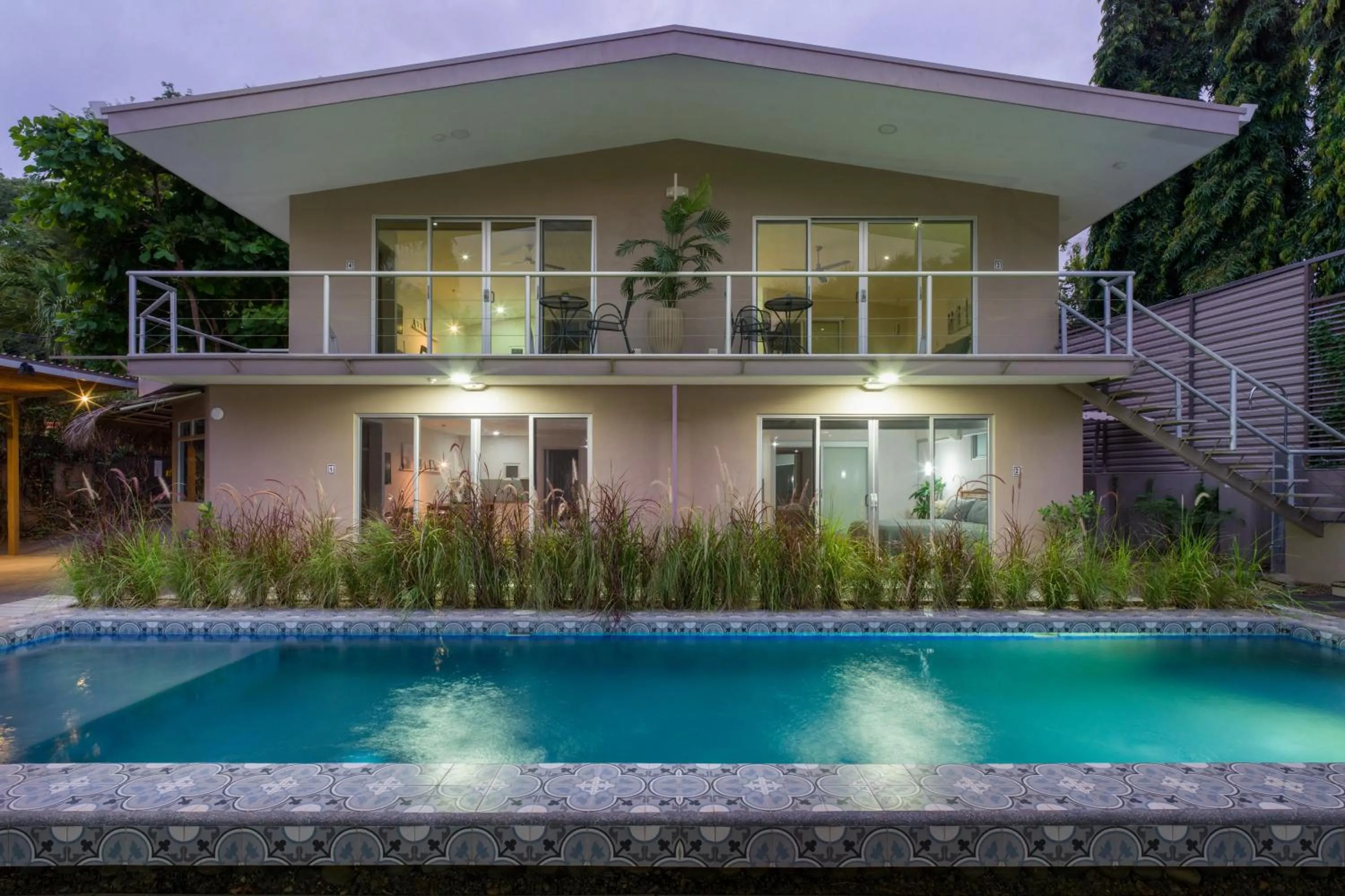 Property building in Tamarindo Bay Boutique Hotel, Apartments & Suites