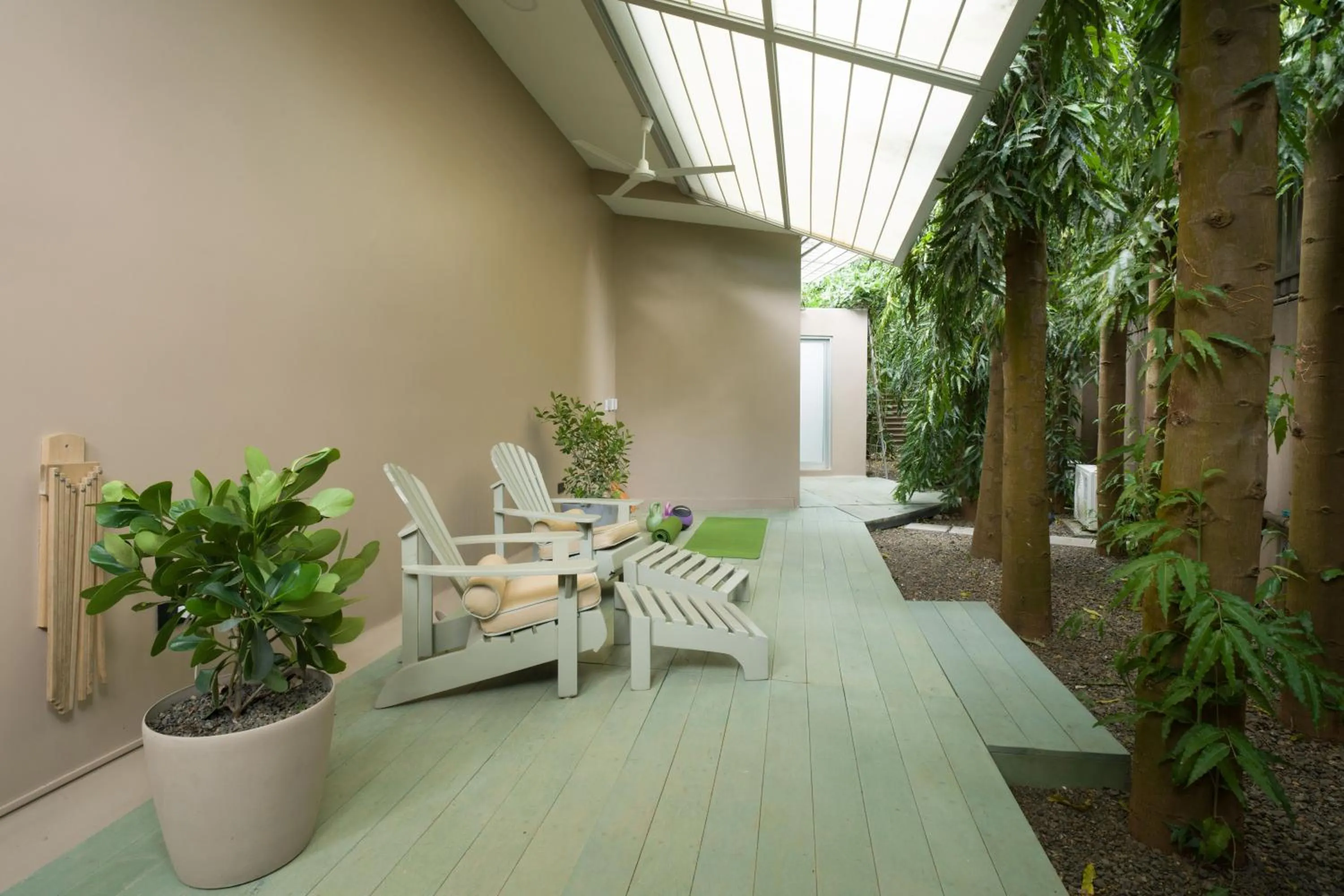 Patio in Tamarindo Bay Boutique Hotel, Apartments & Suites
